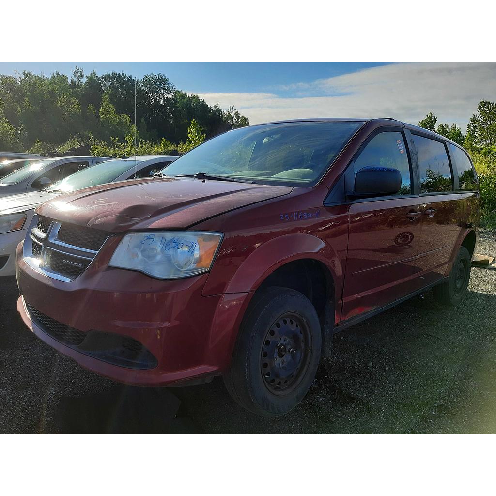 DODGE GRAND CARAVAN 2011