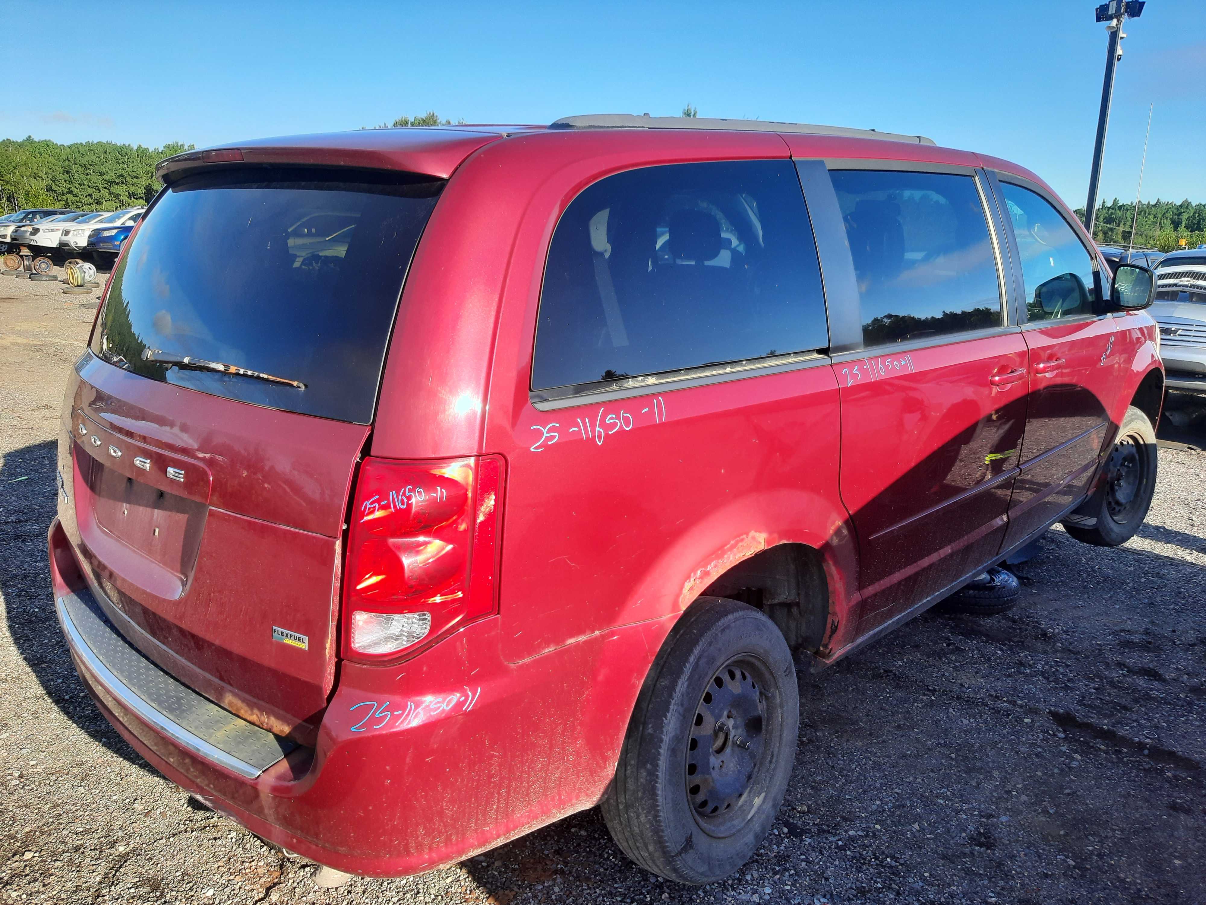 DODGE GRAND CARAVAN 2011