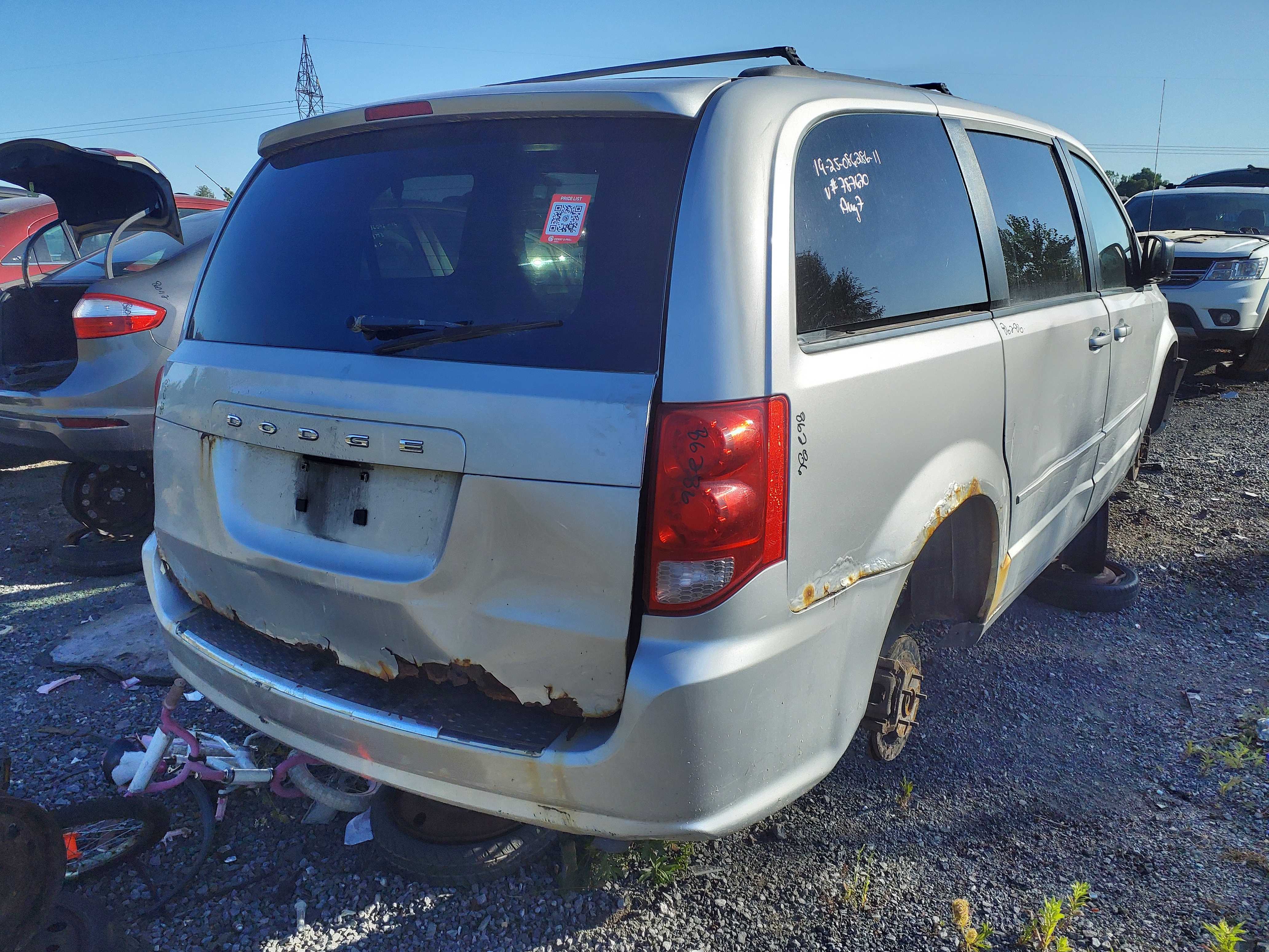 DODGE GRAND CARAVAN 2011