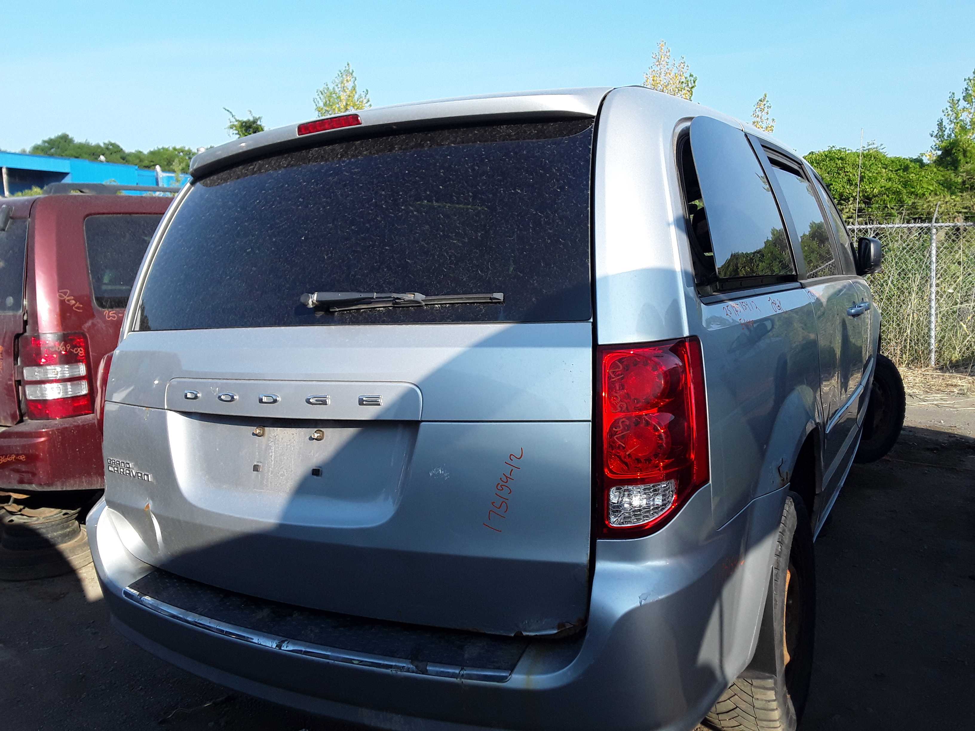 DODGE GRAND CARAVAN 2012