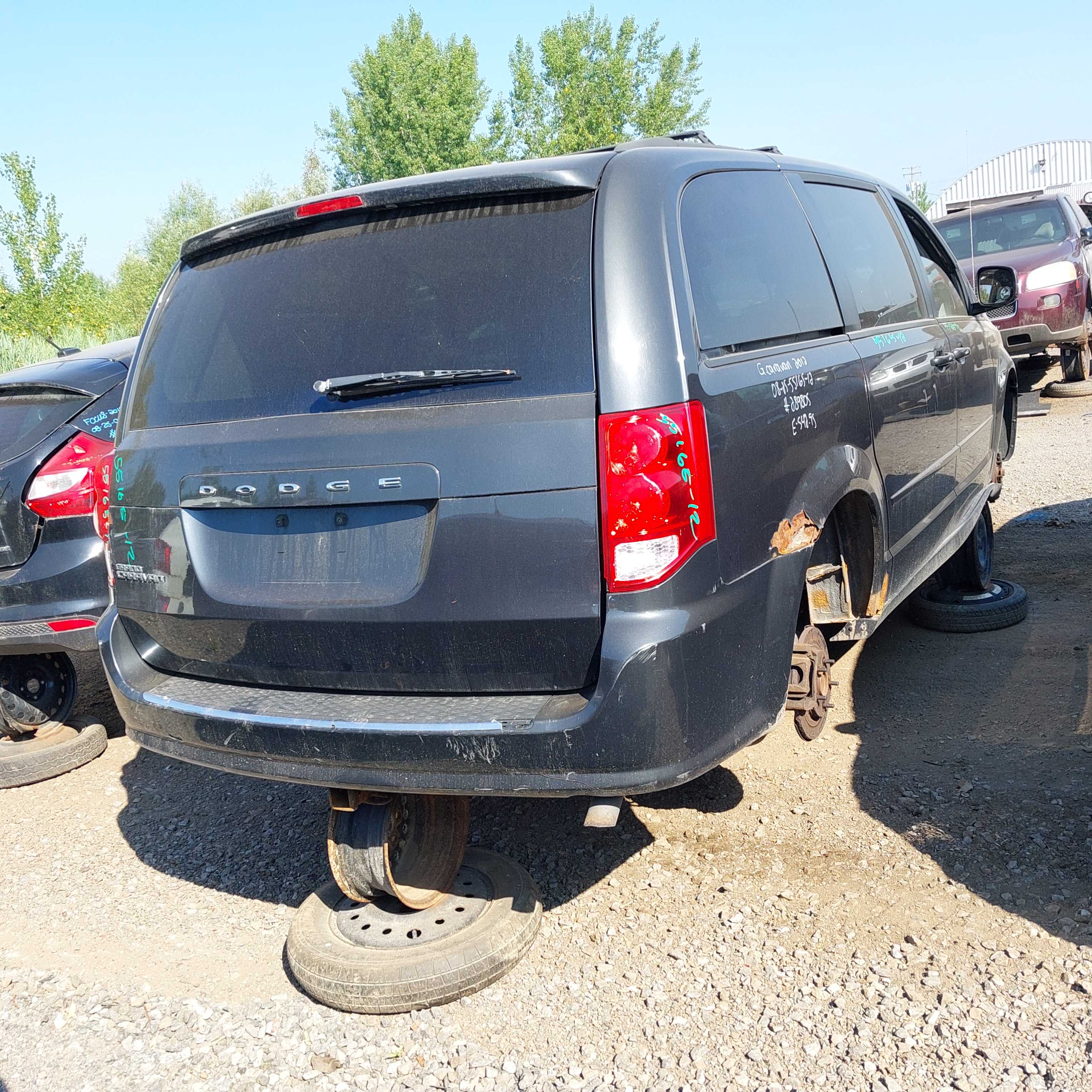 DODGE GRAND CARAVAN 2012