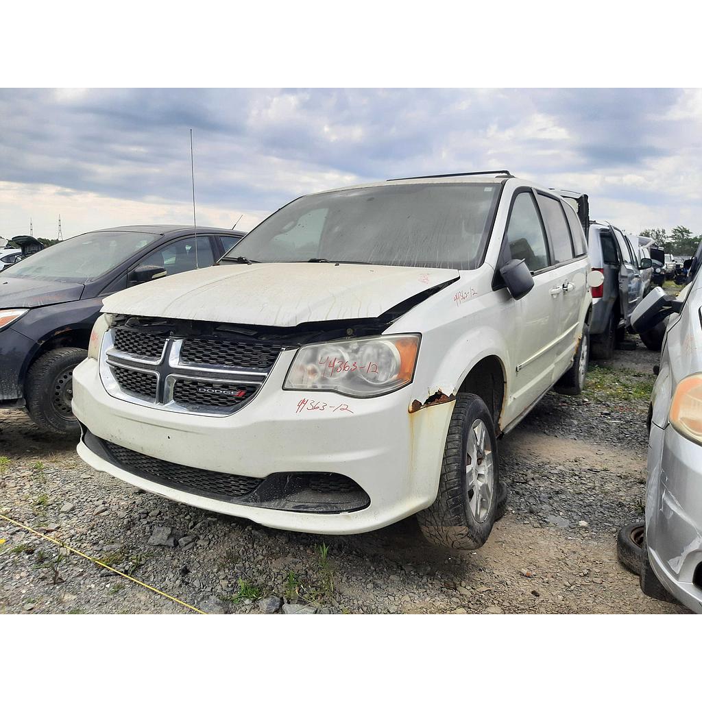 DODGE GRAND CARAVAN 2012