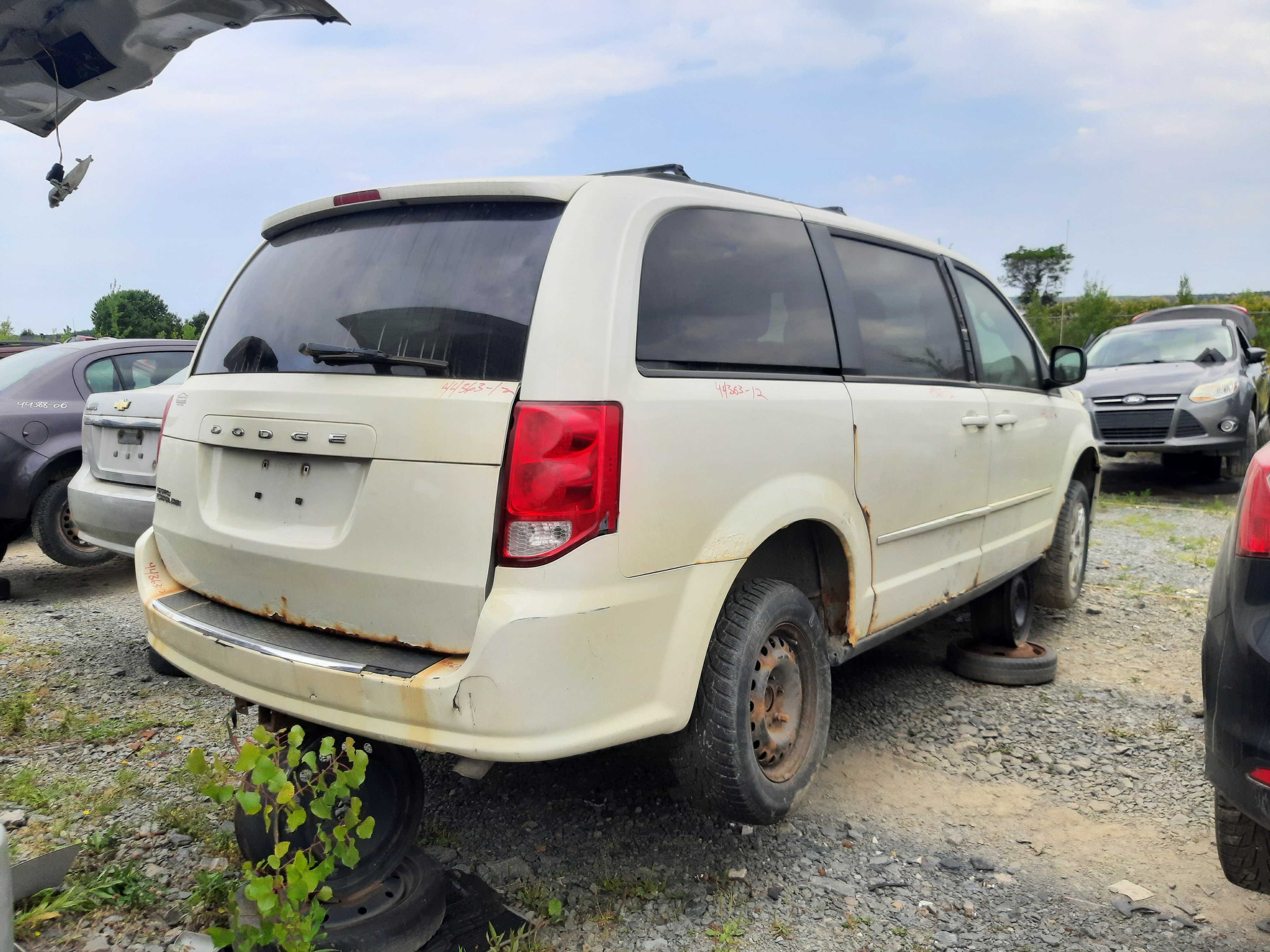 DODGE GRAND CARAVAN 2012