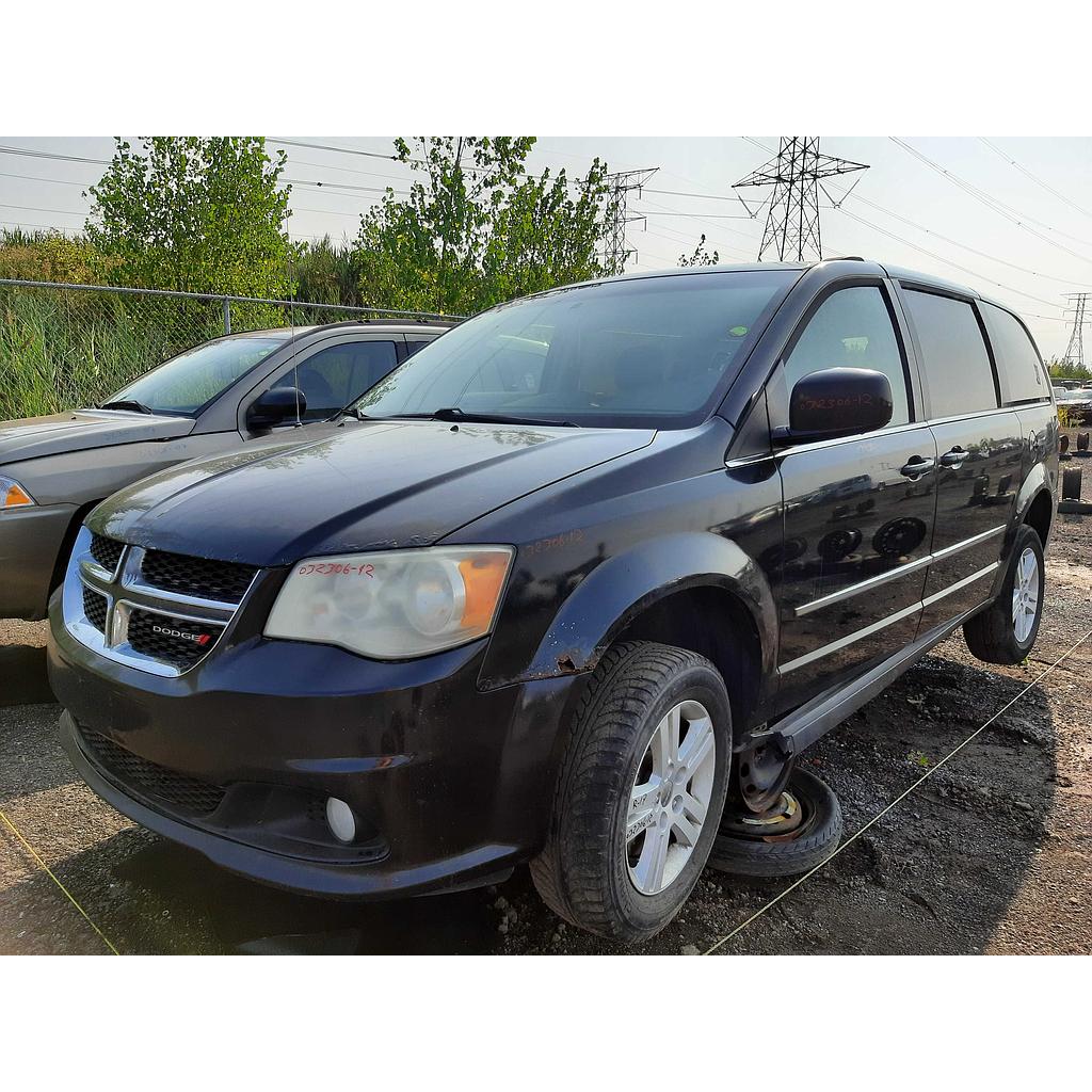 DODGE GRAND CARAVAN 2012