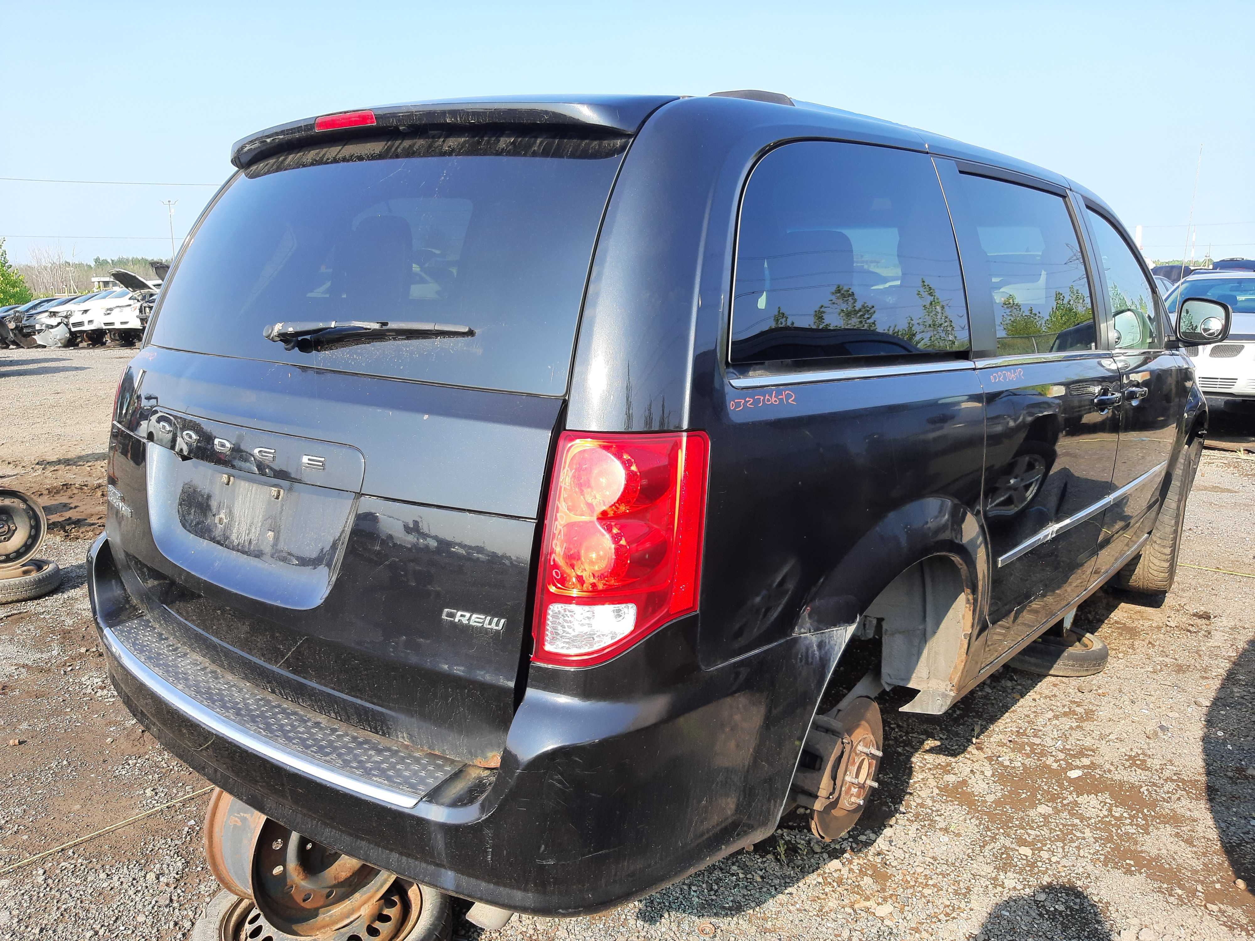 DODGE GRAND CARAVAN 2012
