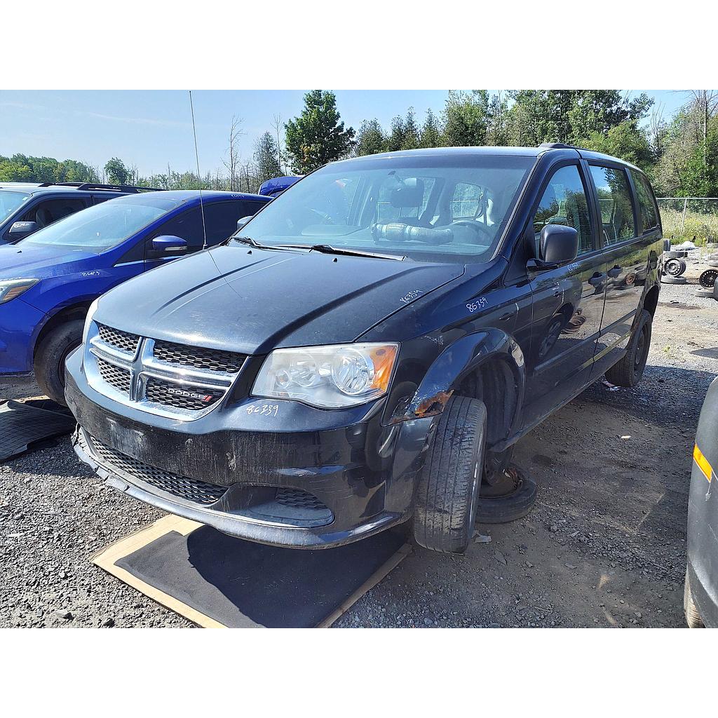 DODGE GRAND CARAVAN 2012