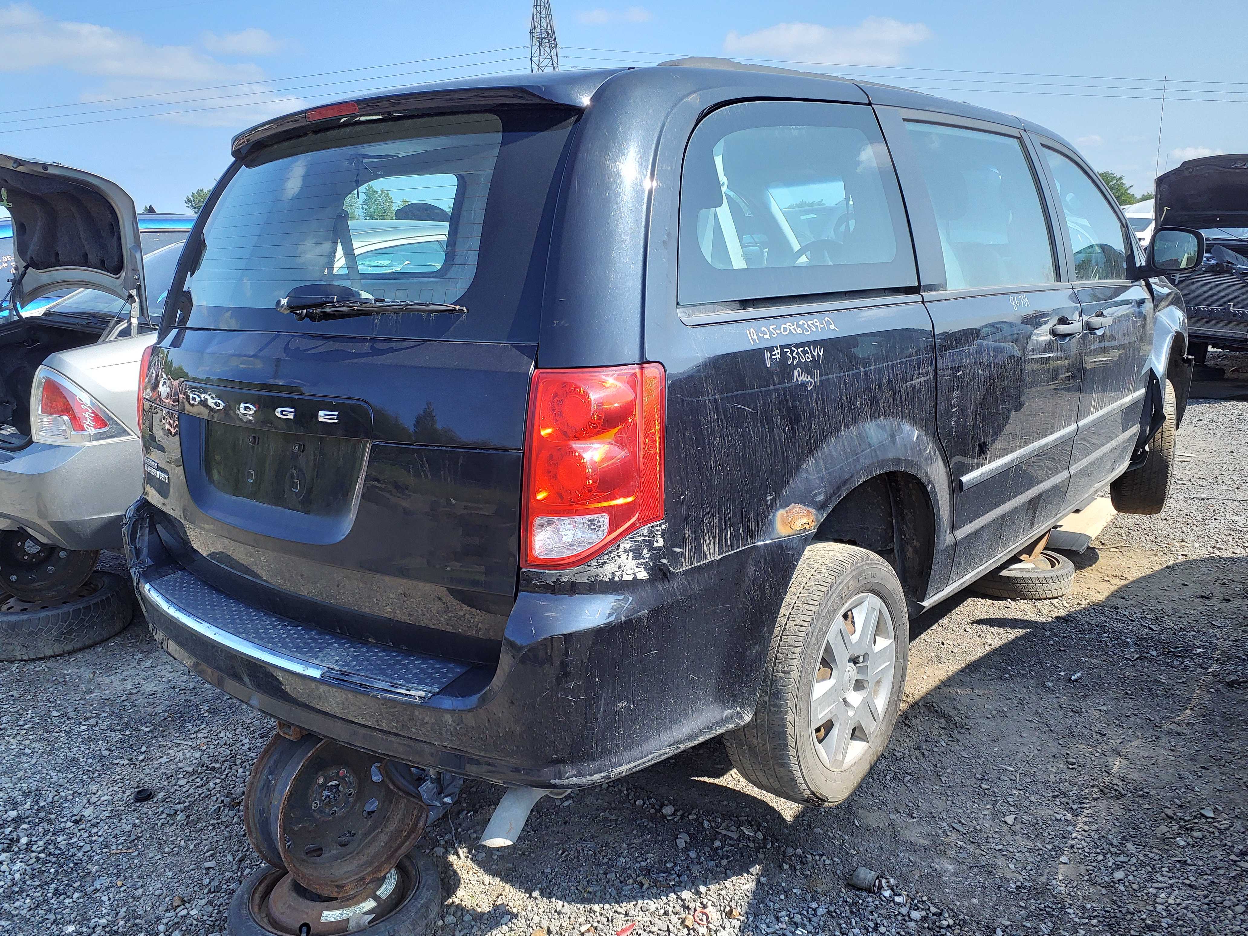 DODGE GRAND CARAVAN 2012
