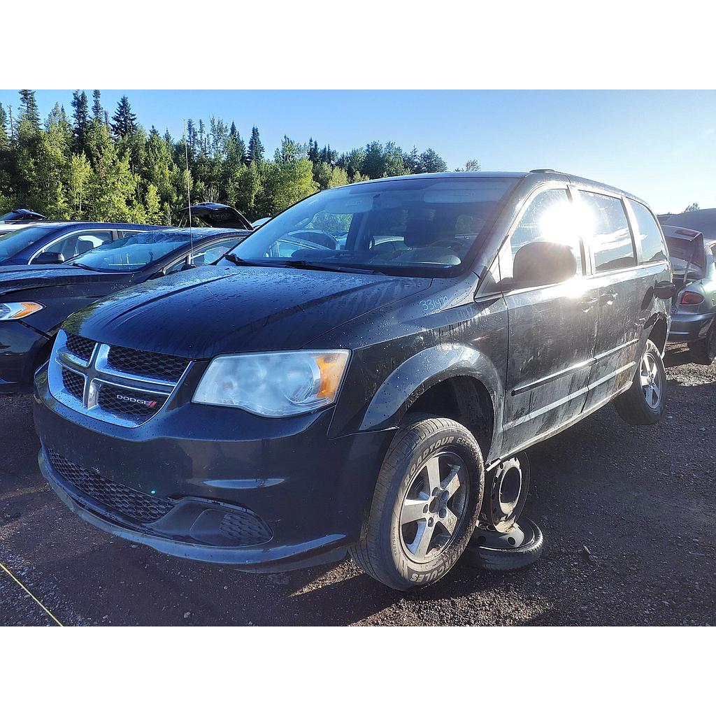 DODGE GRAND CARAVAN 2012