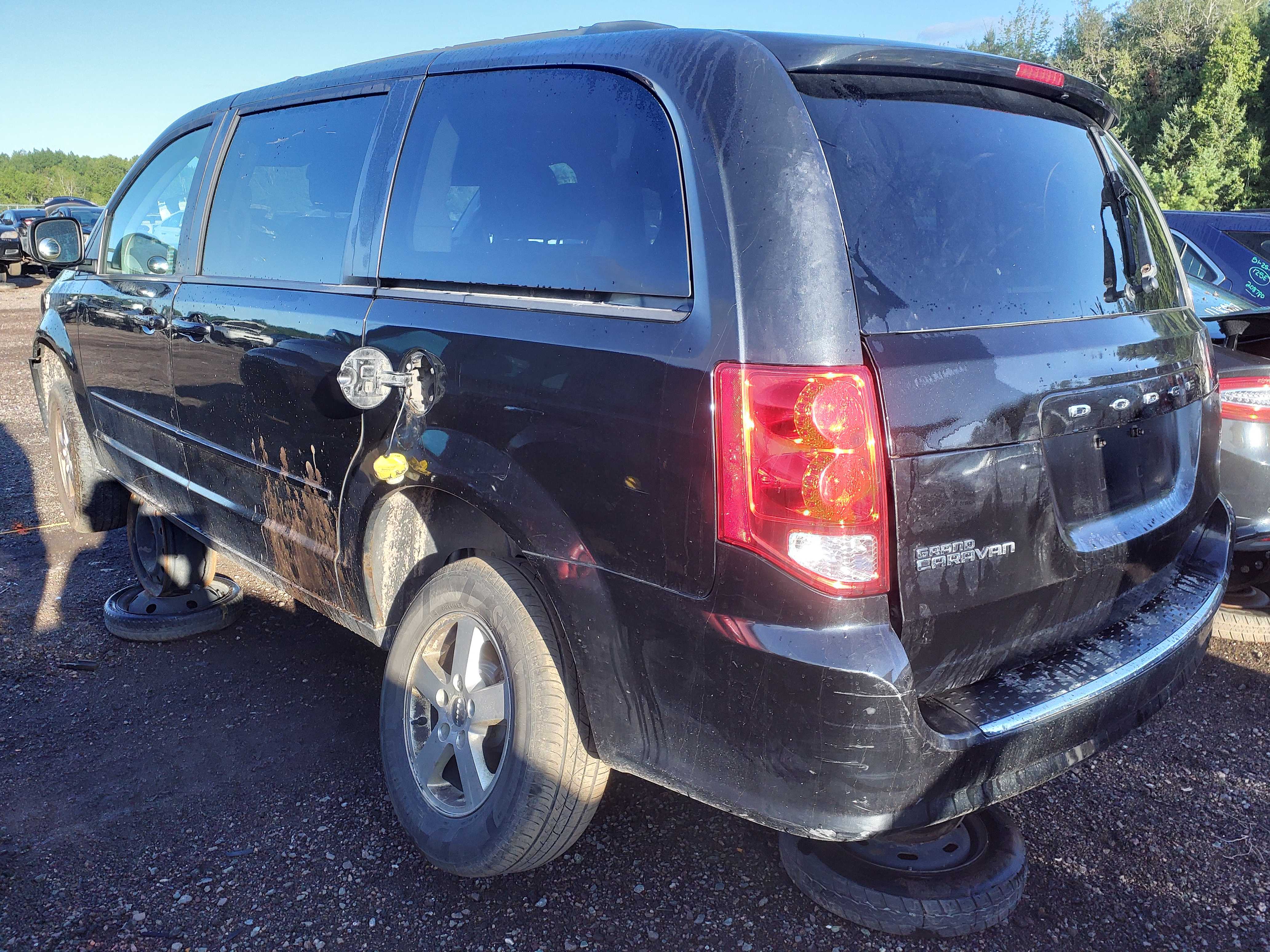 DODGE GRAND CARAVAN 2012