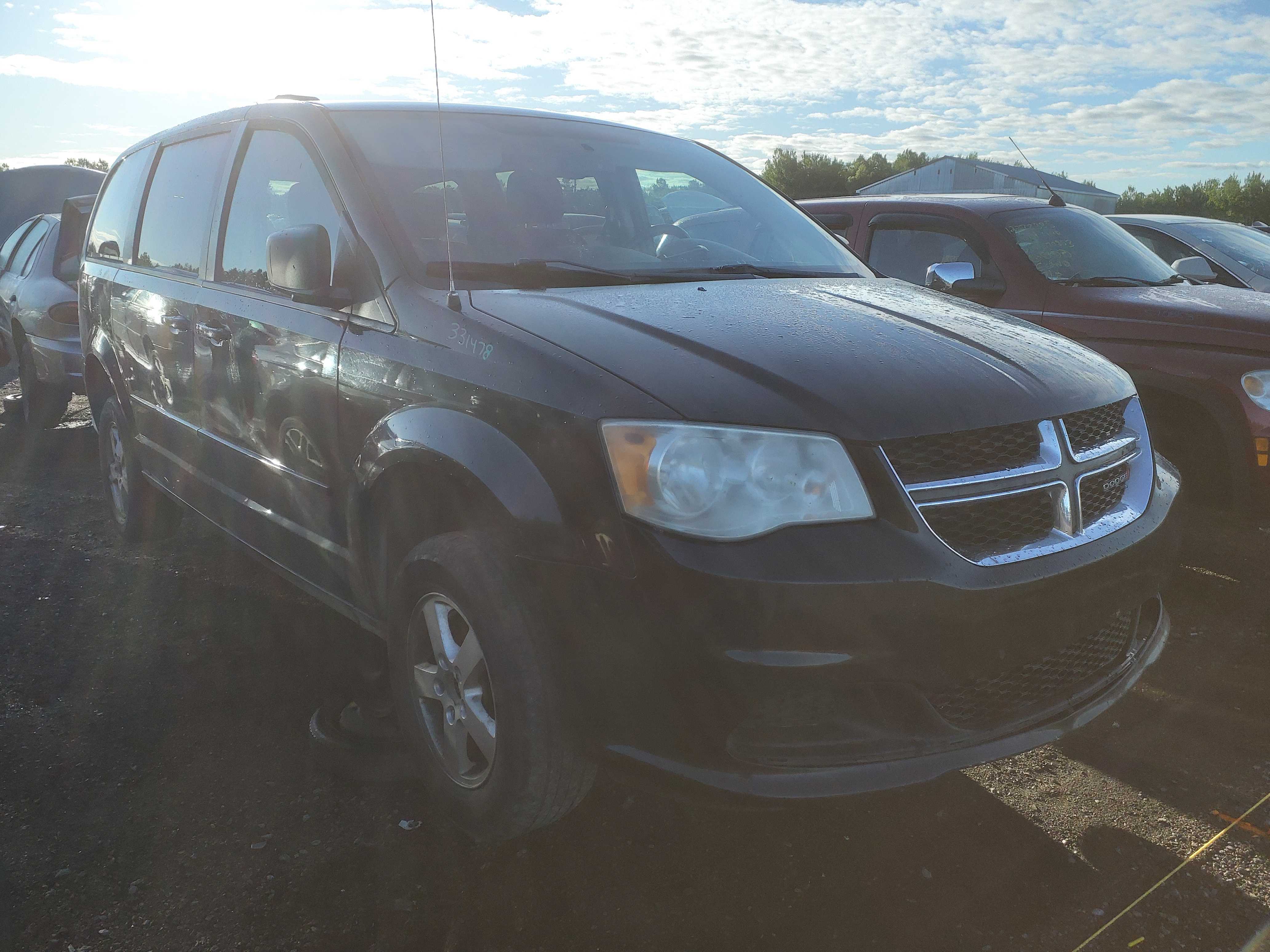 DODGE GRAND CARAVAN 2012