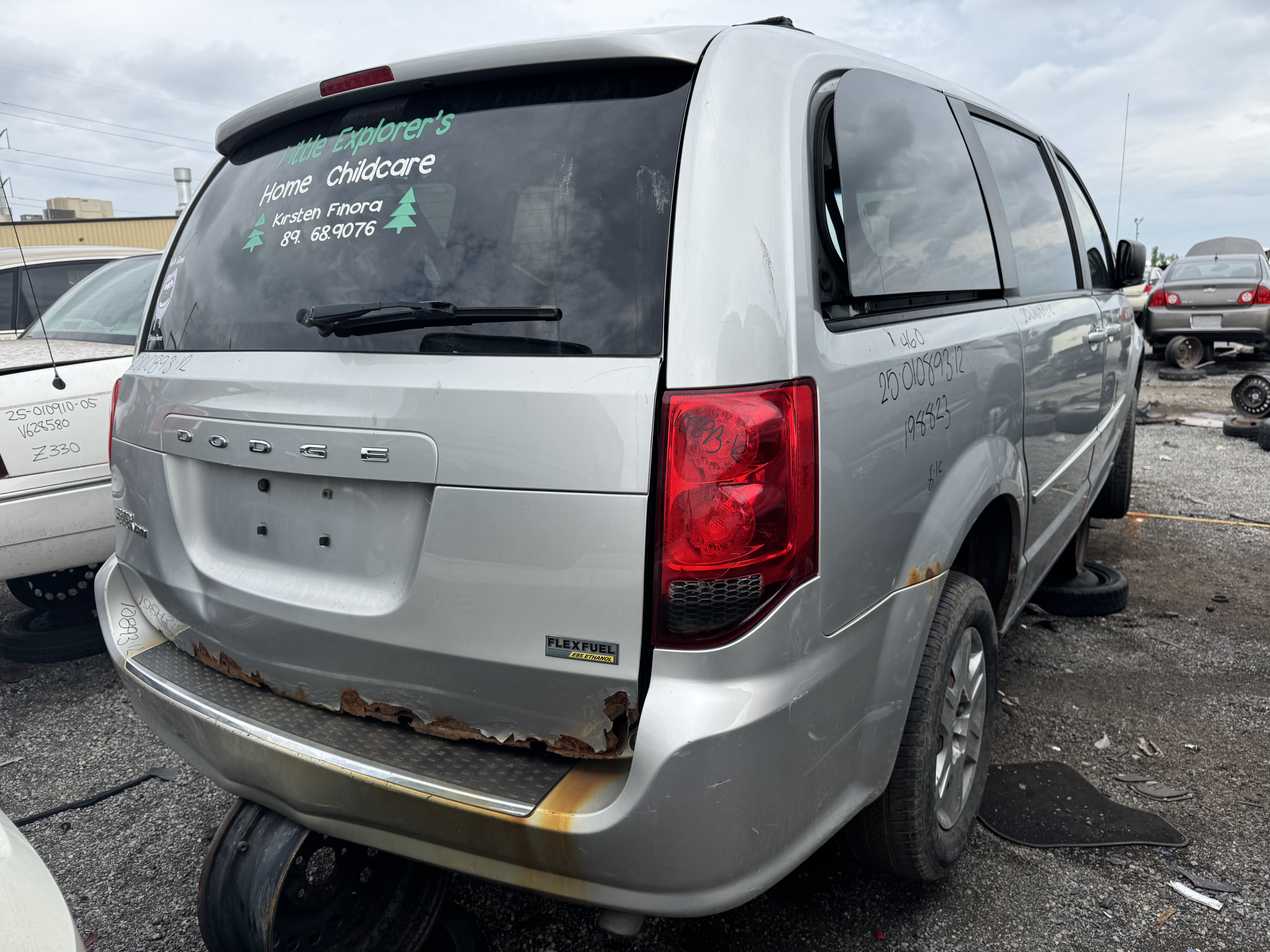 DODGE GRAND CARAVAN 2012