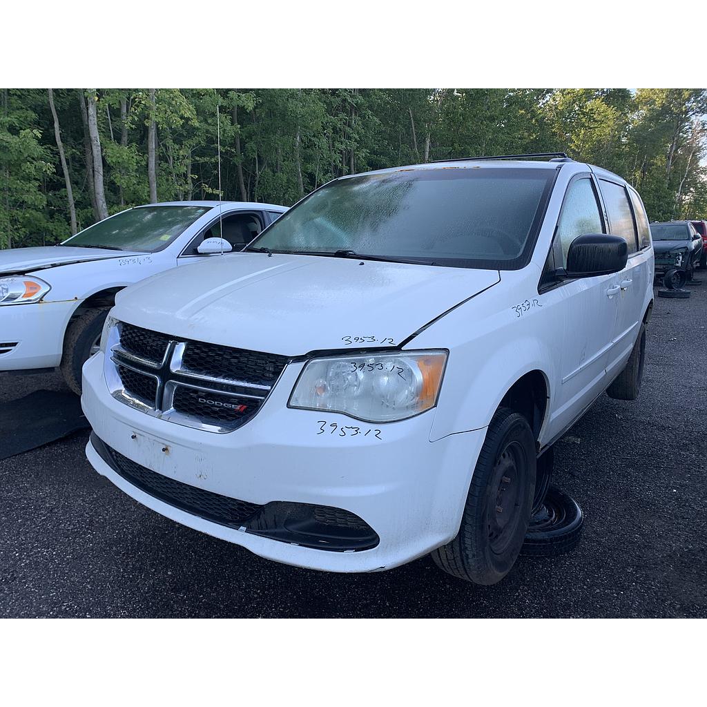 DODGE GRAND CARAVAN 2012