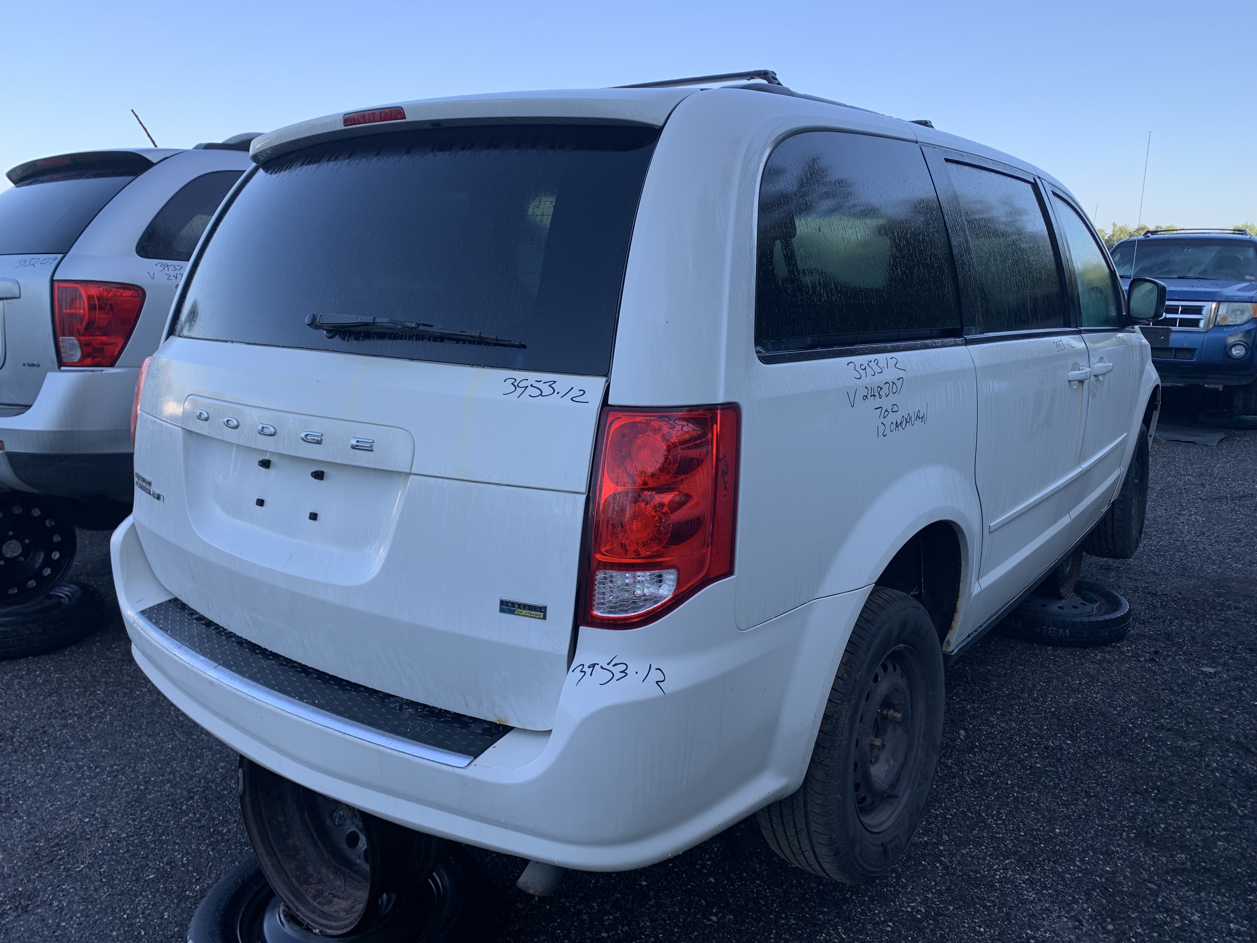 DODGE GRAND CARAVAN 2012