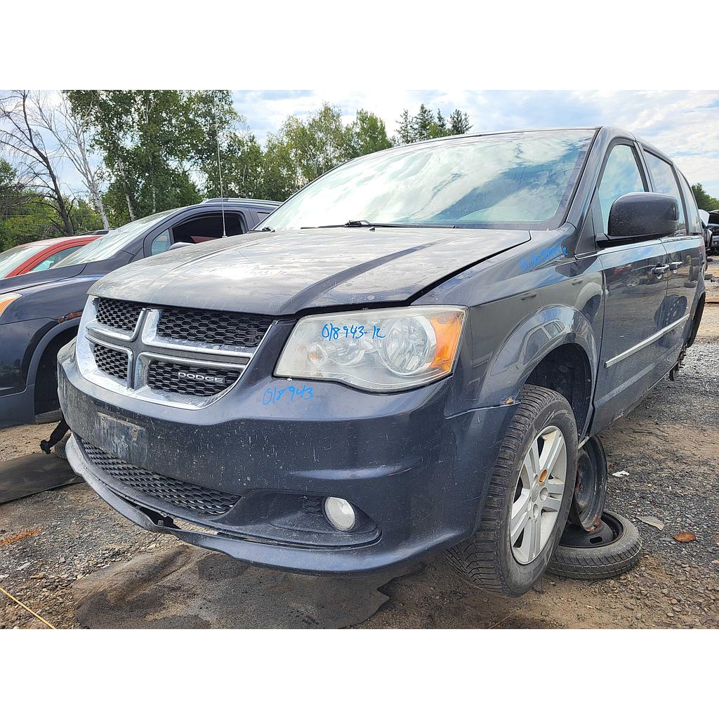 DODGE GRAND CARAVAN 2012