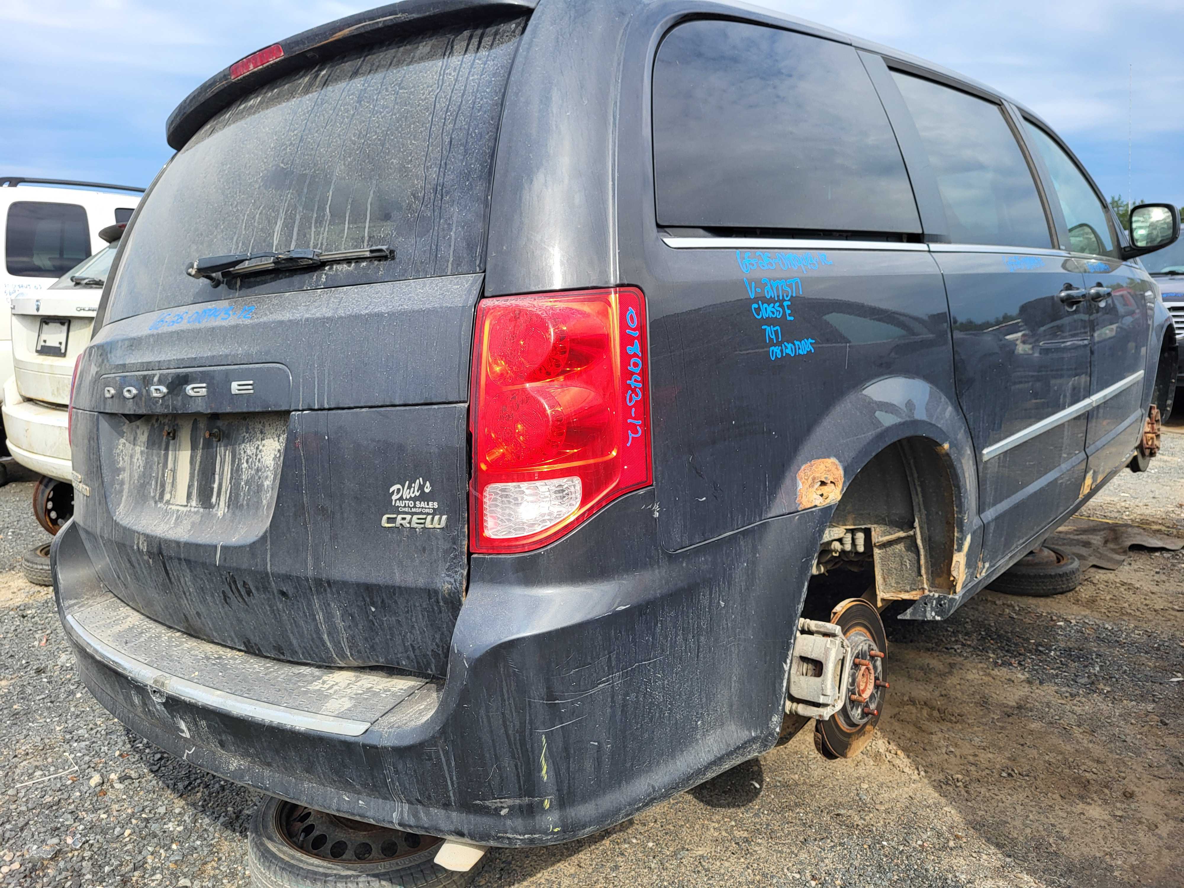 DODGE GRAND CARAVAN 2012