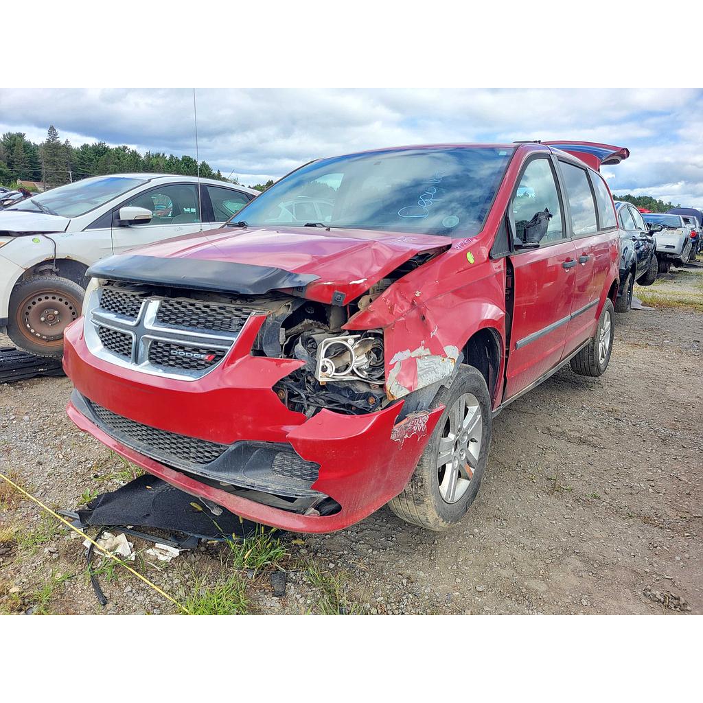 DODGE GRAND CARAVAN 2012