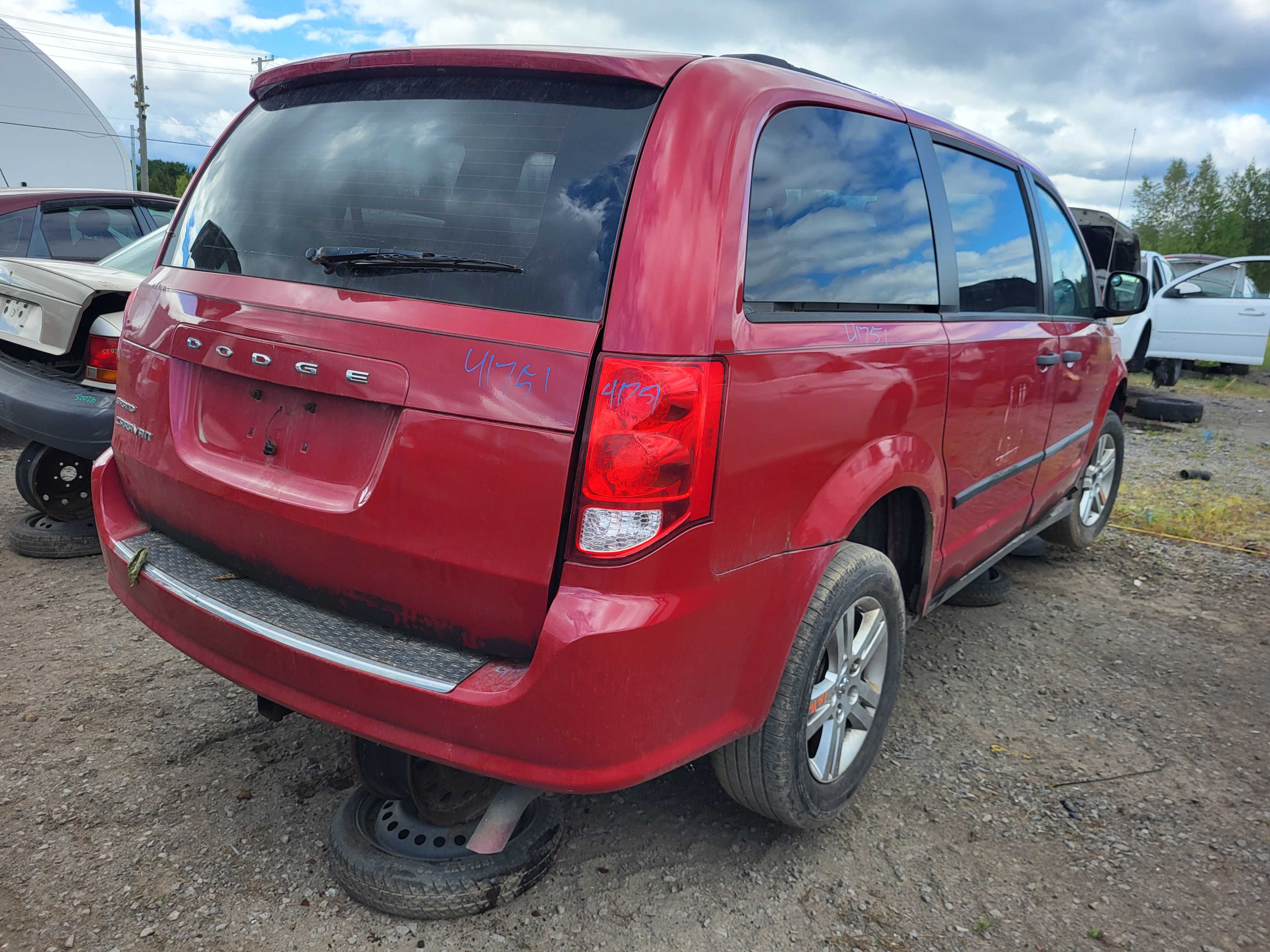 DODGE GRAND CARAVAN 2012