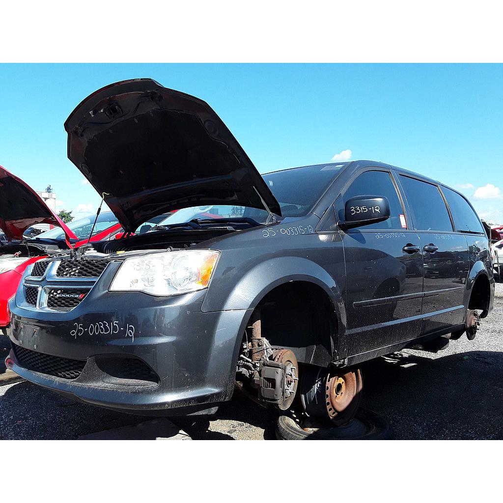 DODGE GRAND CARAVAN 2012
