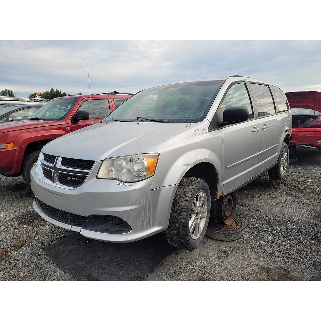 DODGE GRAND CARAVAN 2012