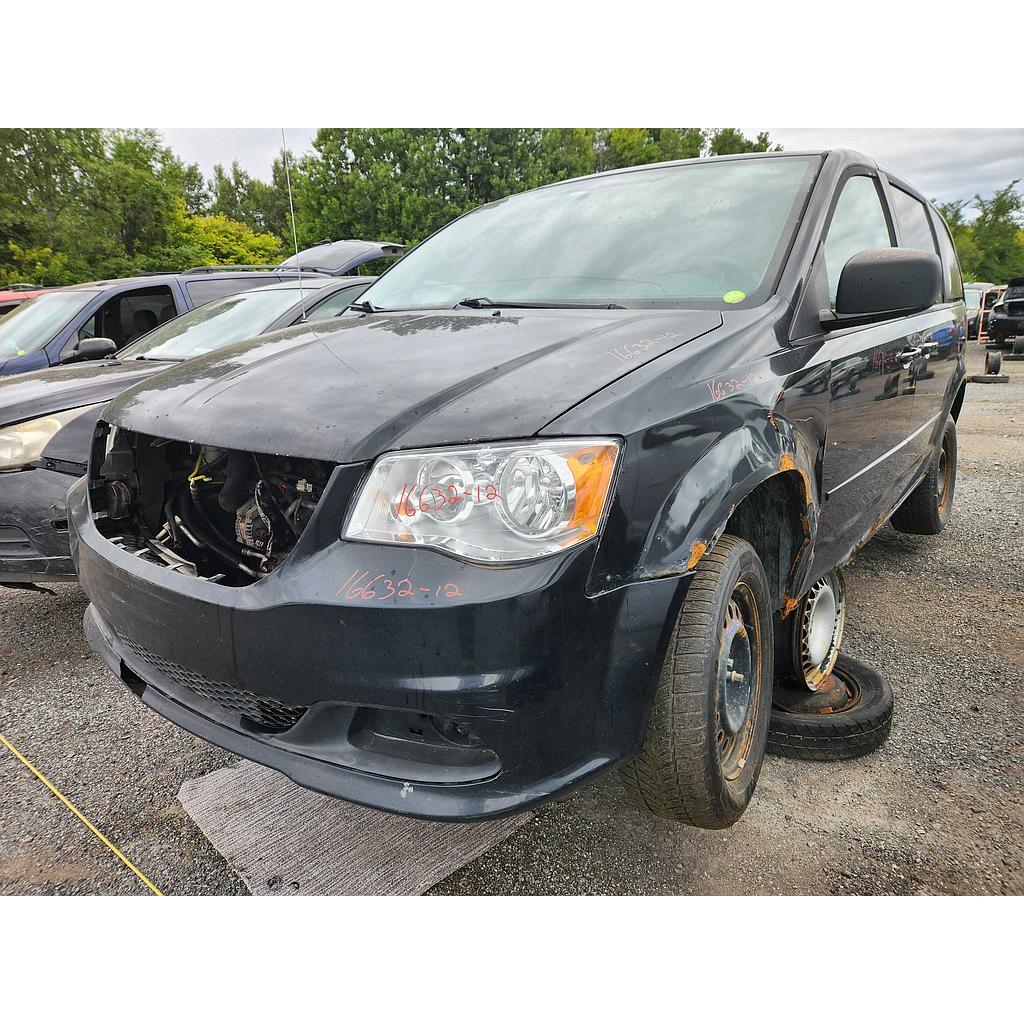 DODGE GRAND CARAVAN 2012