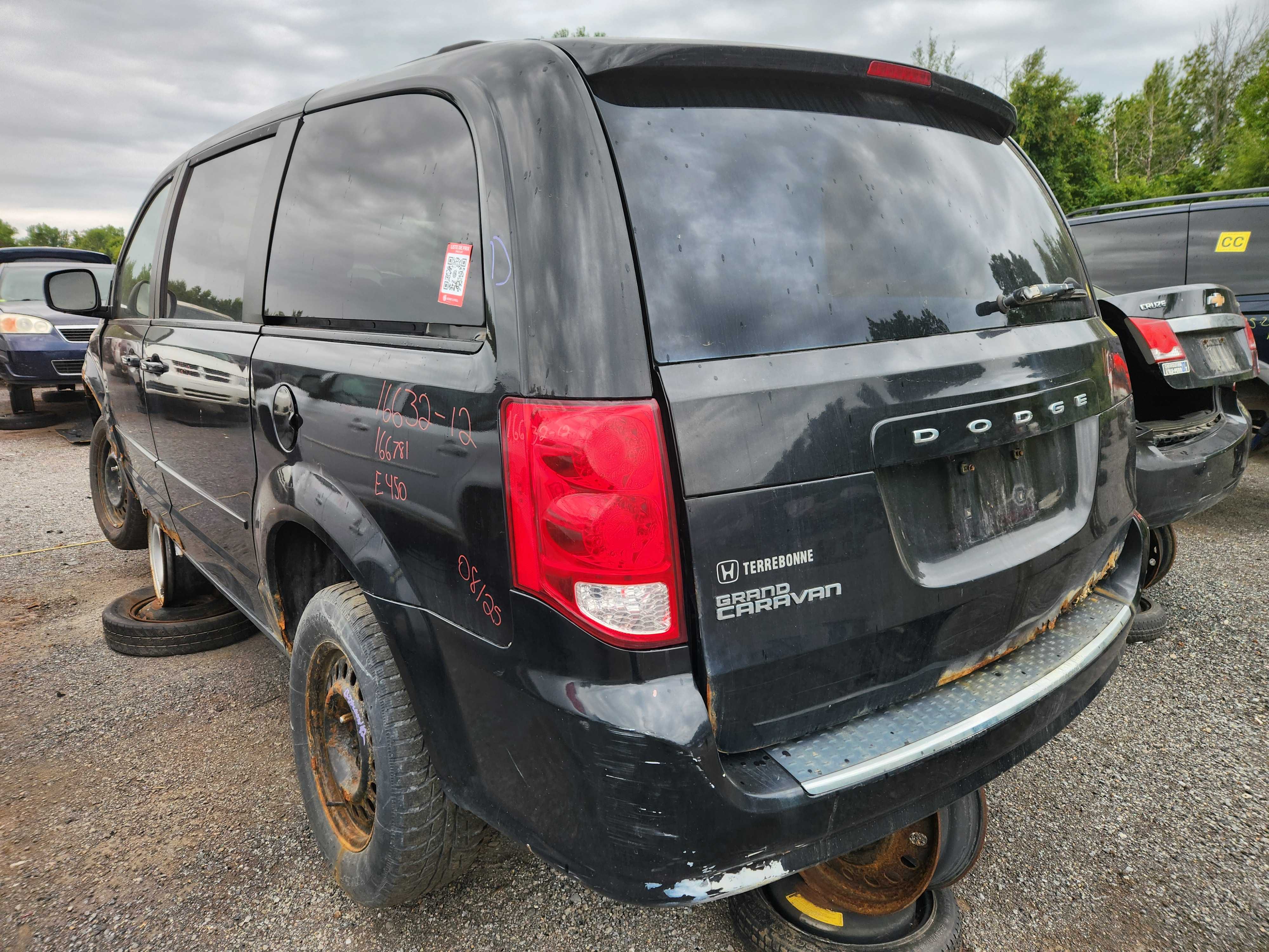 DODGE GRAND CARAVAN 2012