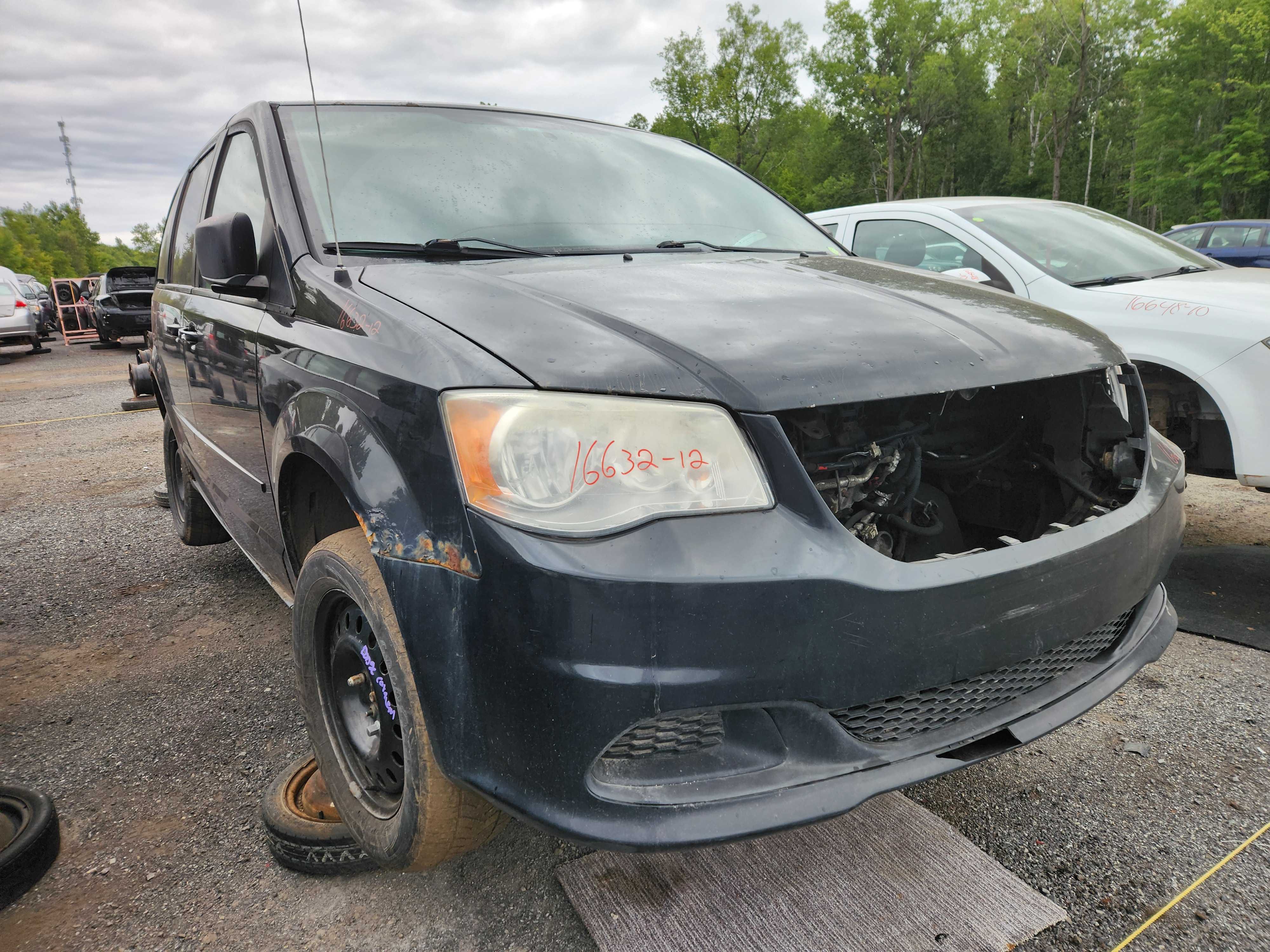 DODGE GRAND CARAVAN 2012