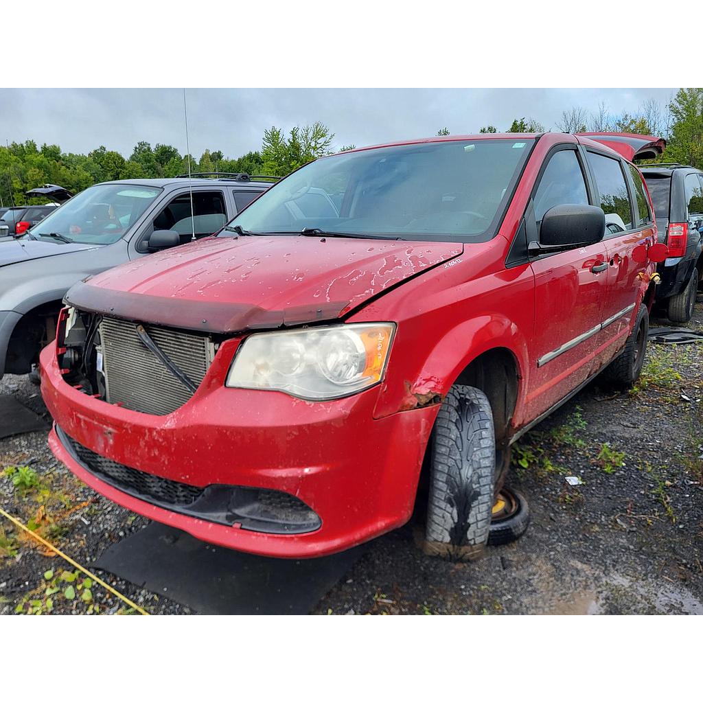 DODGE GRAND CARAVAN 2012