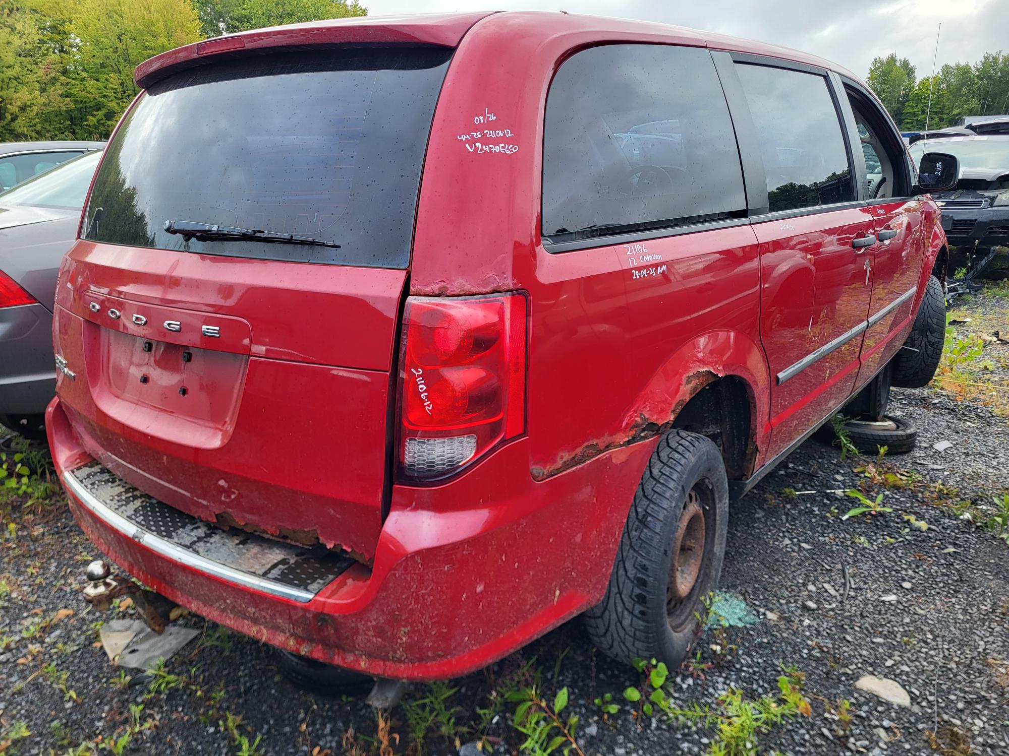 DODGE GRAND CARAVAN 2012