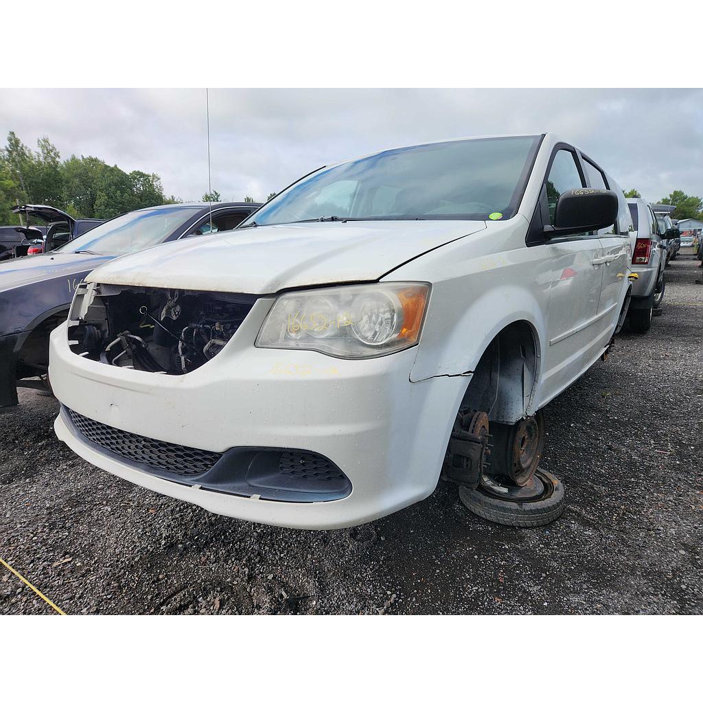 DODGE GRAND CARAVAN 2012
