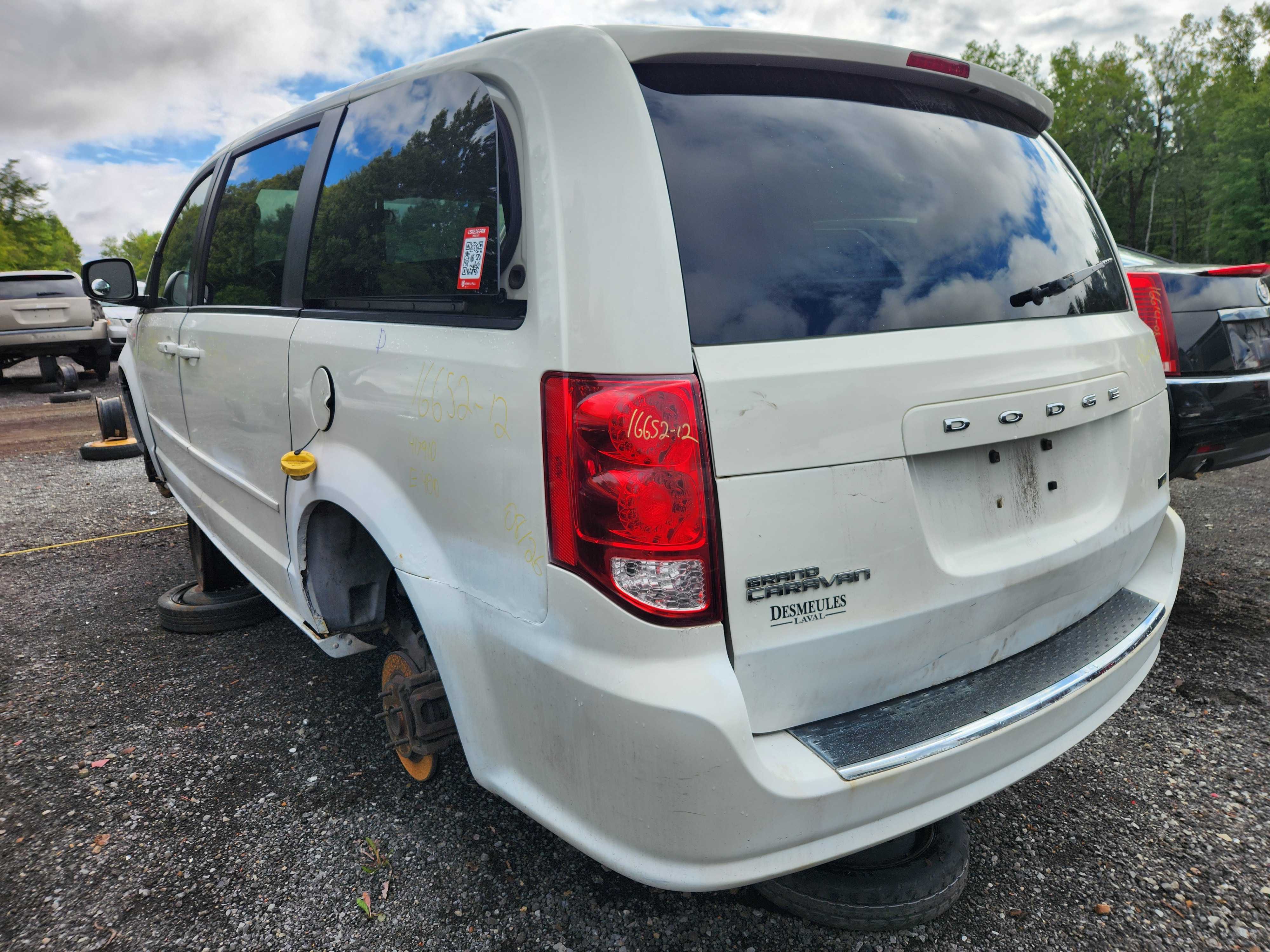 DODGE GRAND CARAVAN 2012