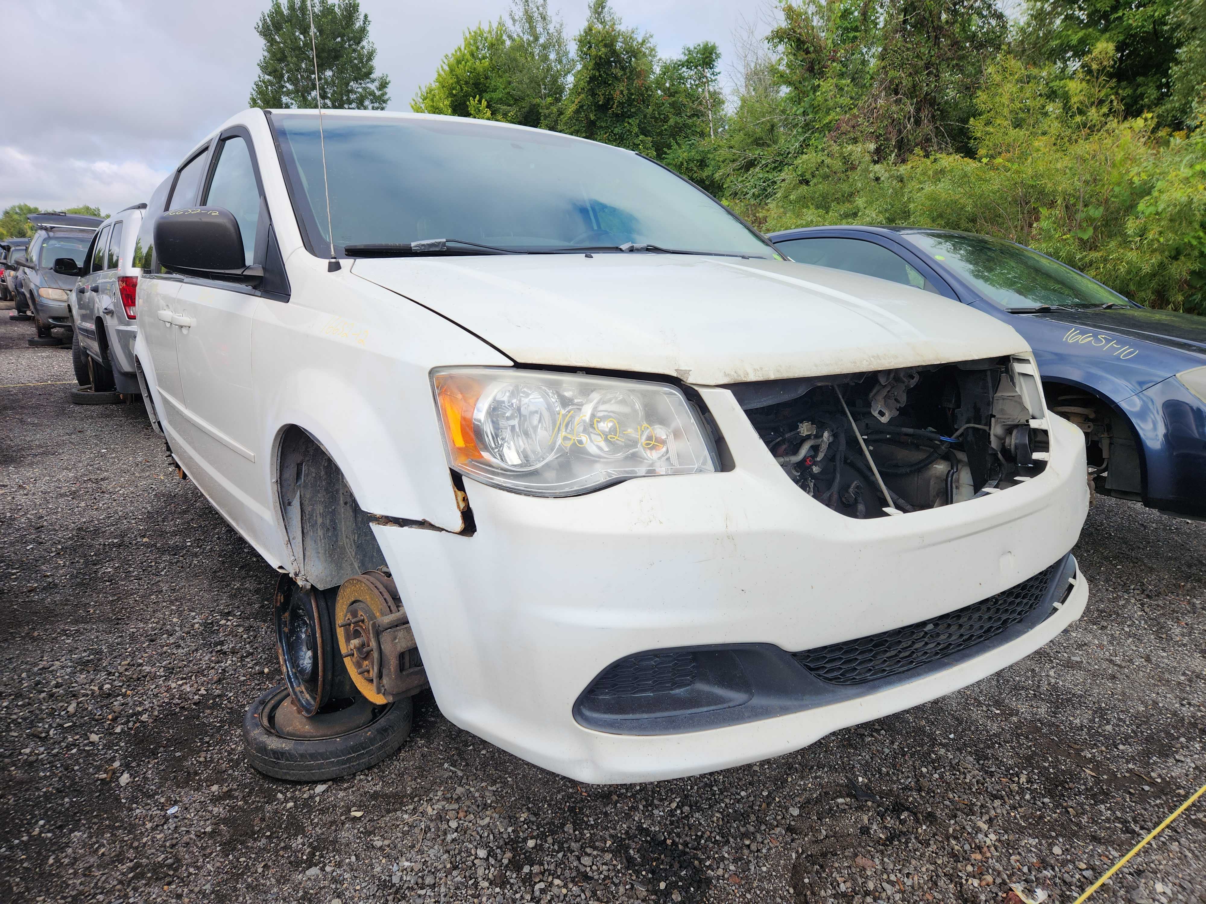 DODGE GRAND CARAVAN 2012