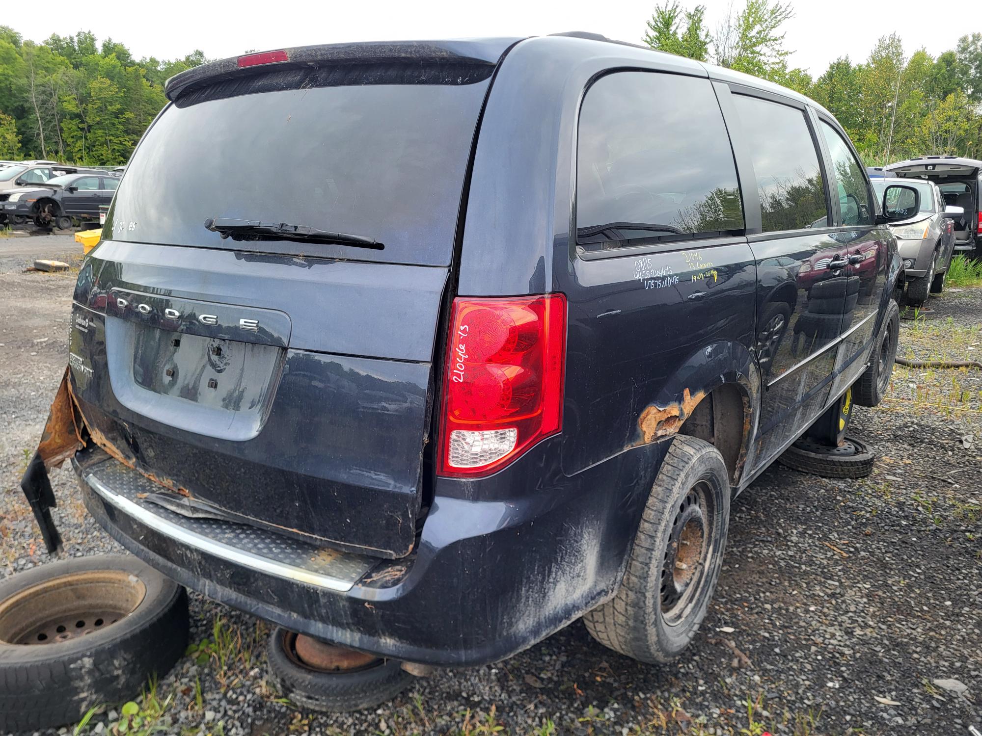 DODGE GRAND CARAVAN 2013
