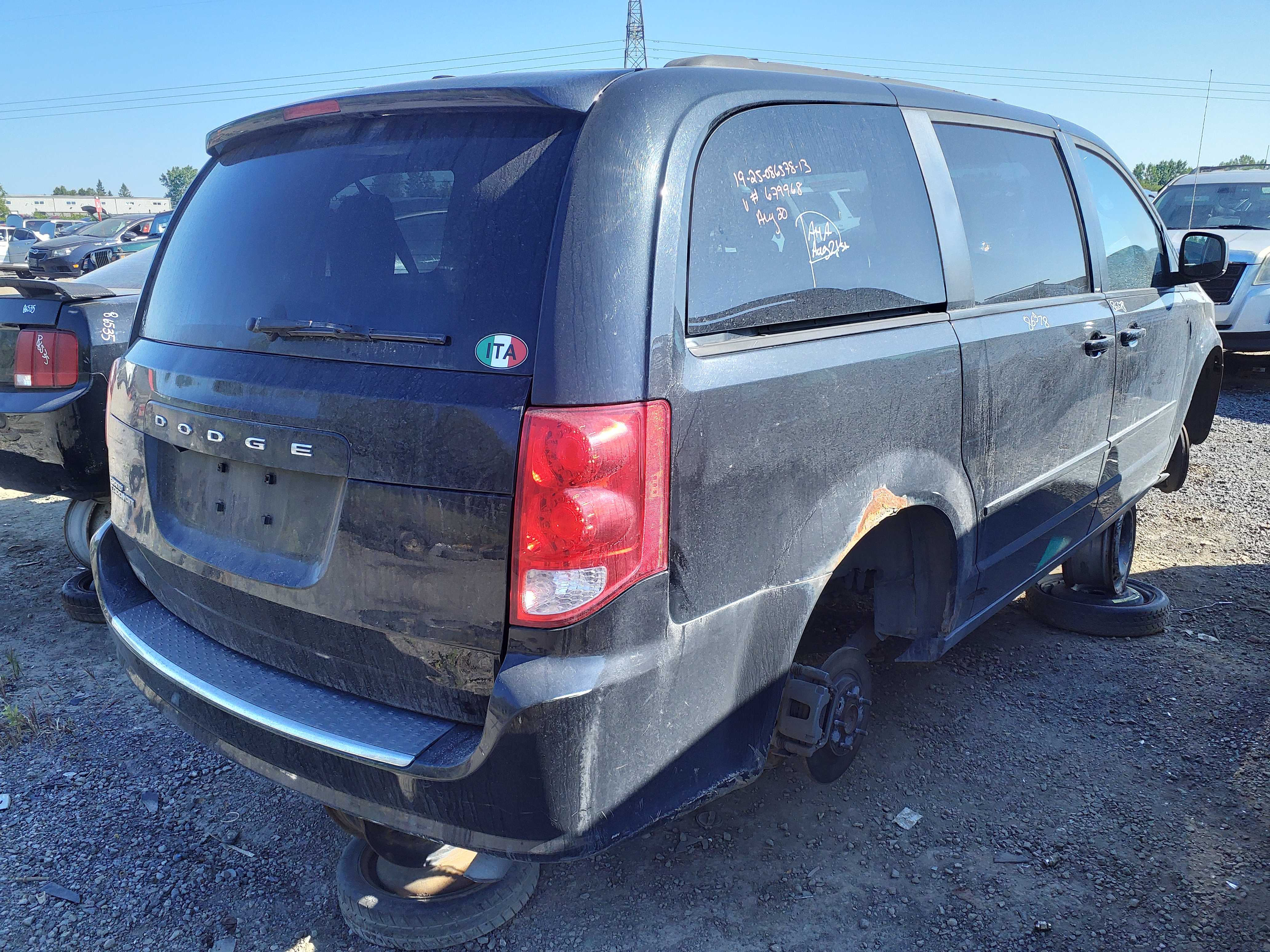 DODGE GRAND CARAVAN 2013