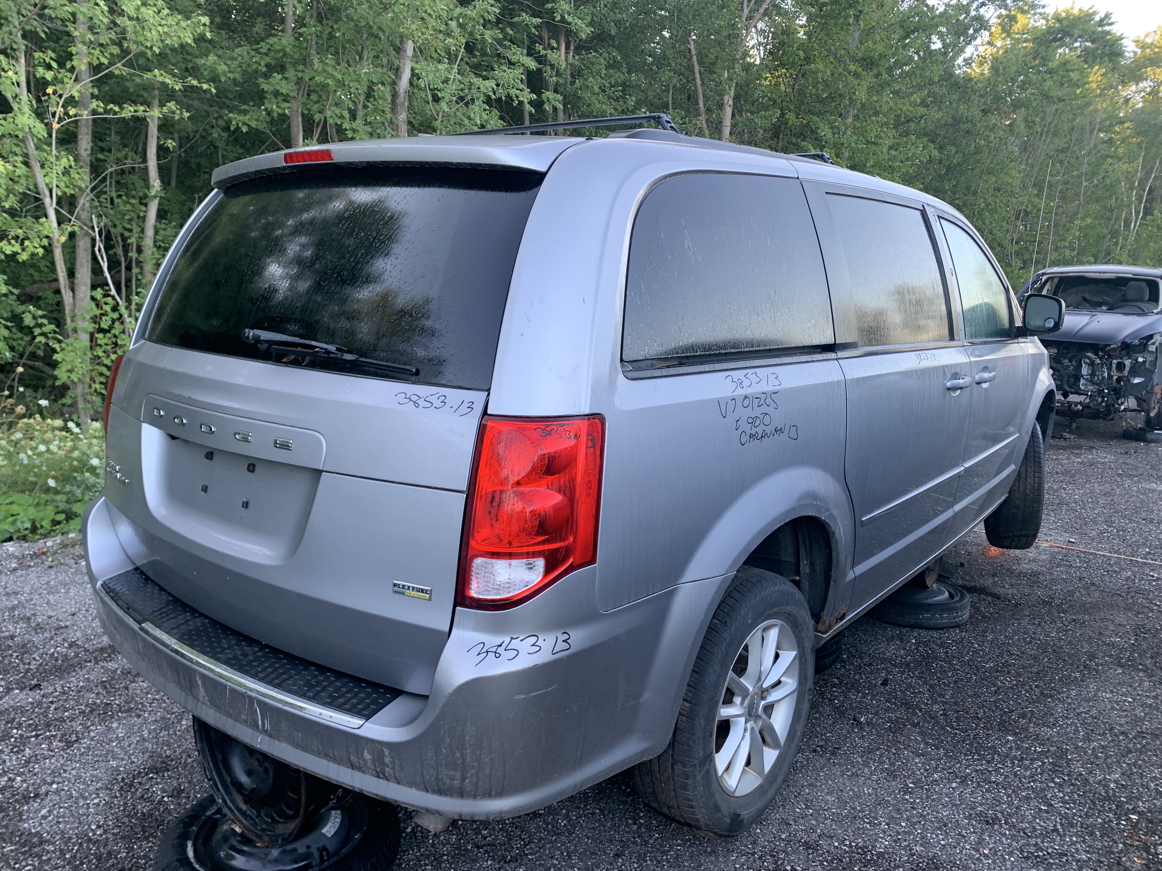DODGE GRAND CARAVAN 2013