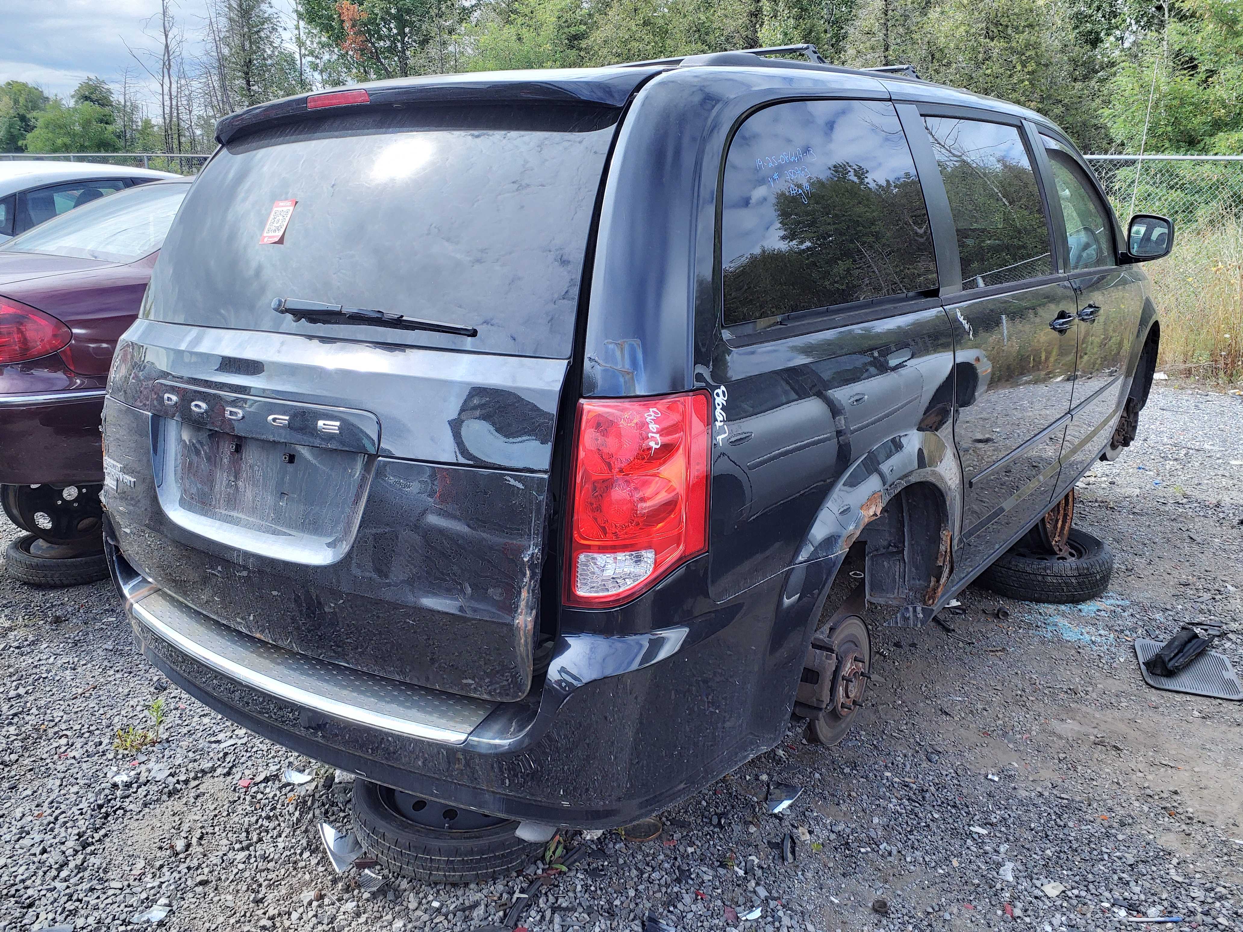 DODGE GRAND CARAVAN 2013