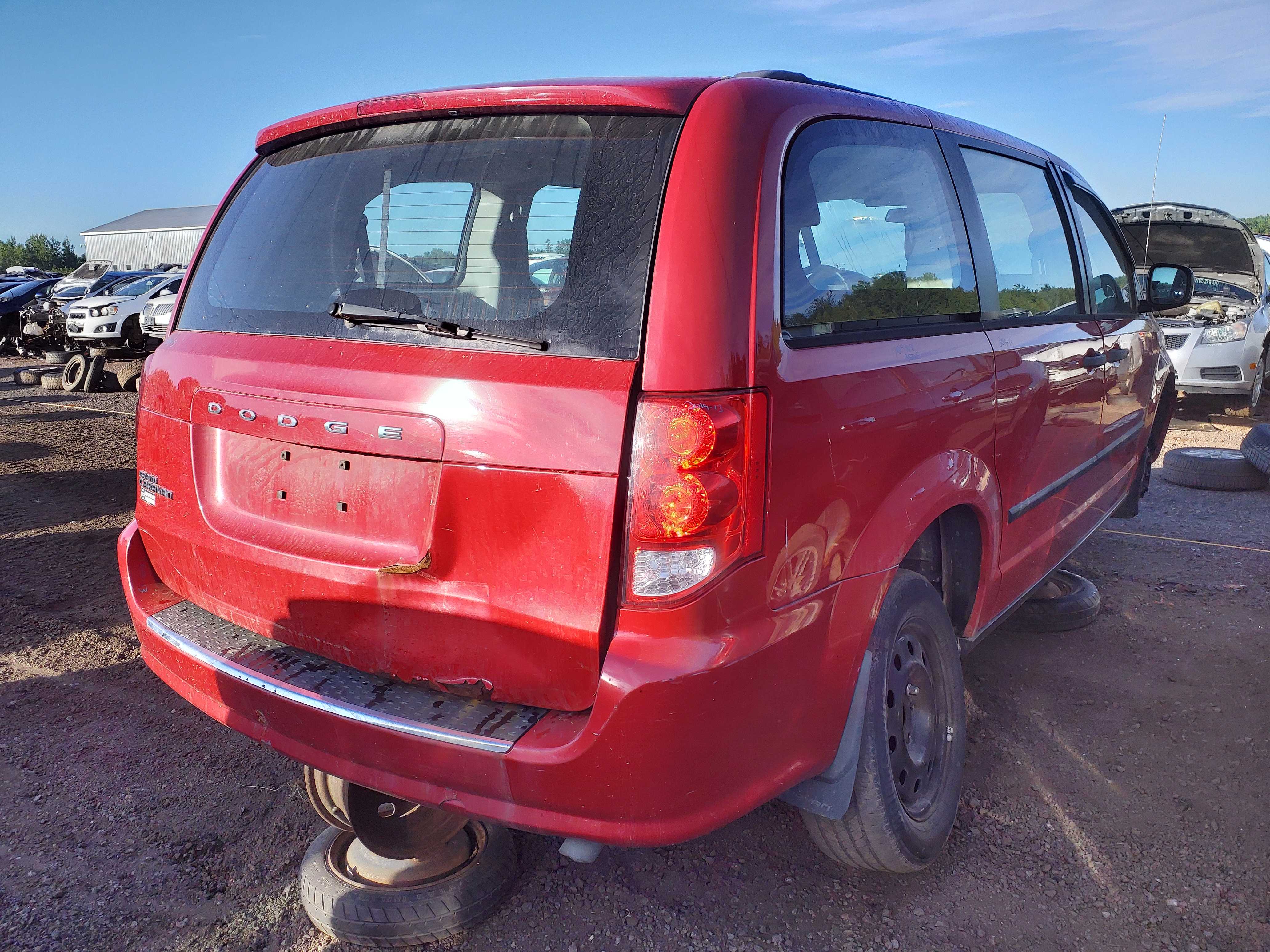 DODGE GRAND CARAVAN 2013