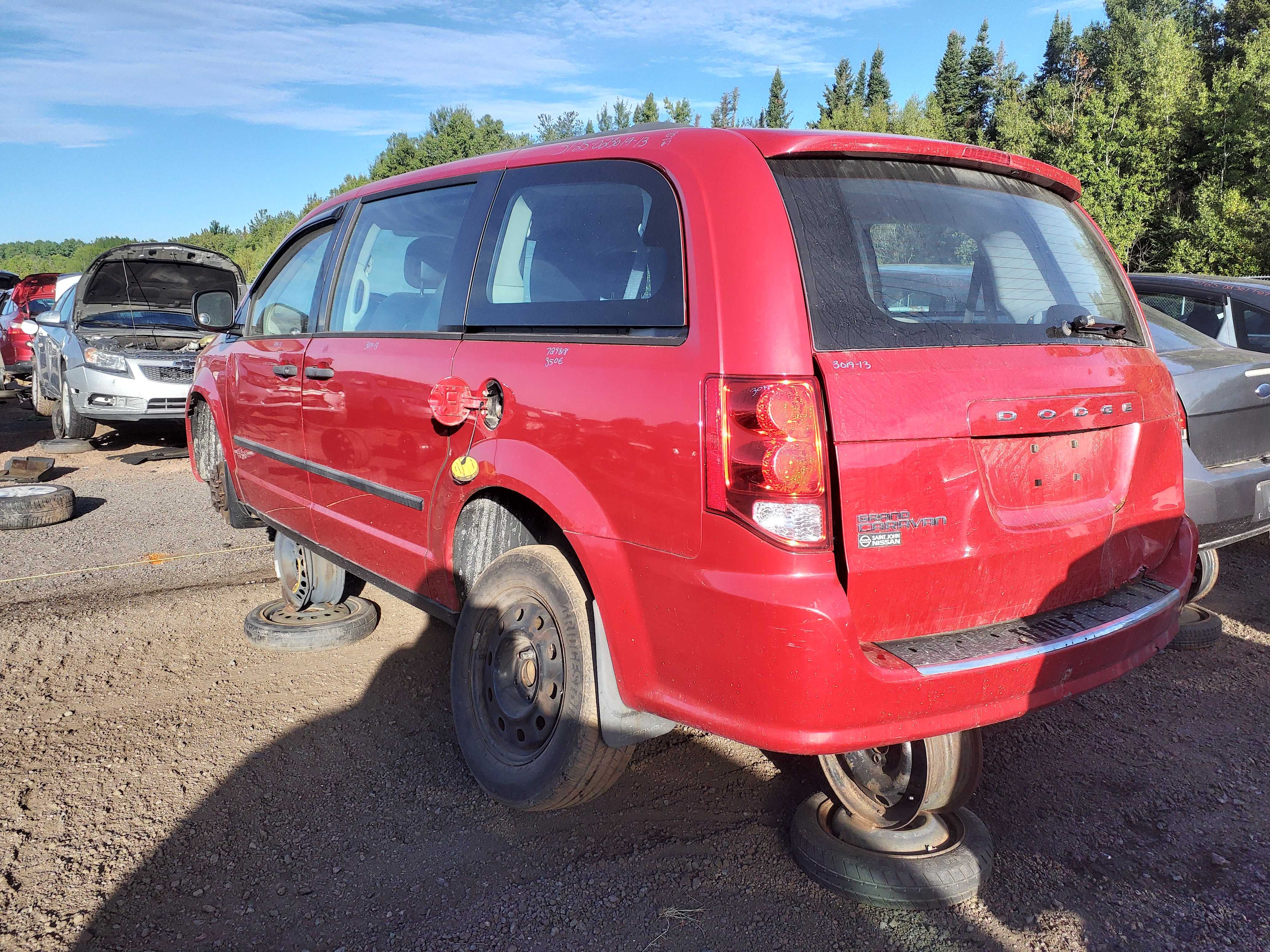 DODGE GRAND CARAVAN 2013