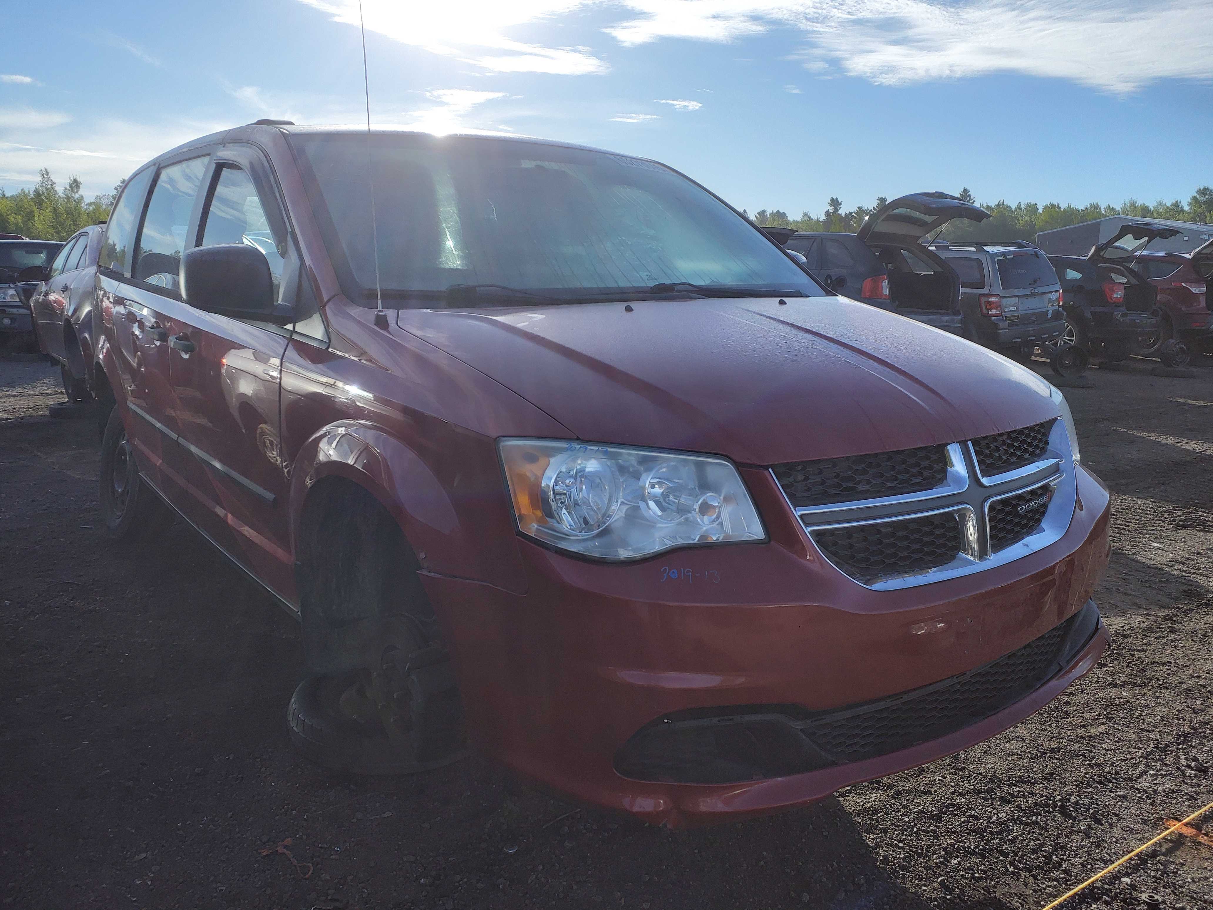 DODGE GRAND CARAVAN 2013