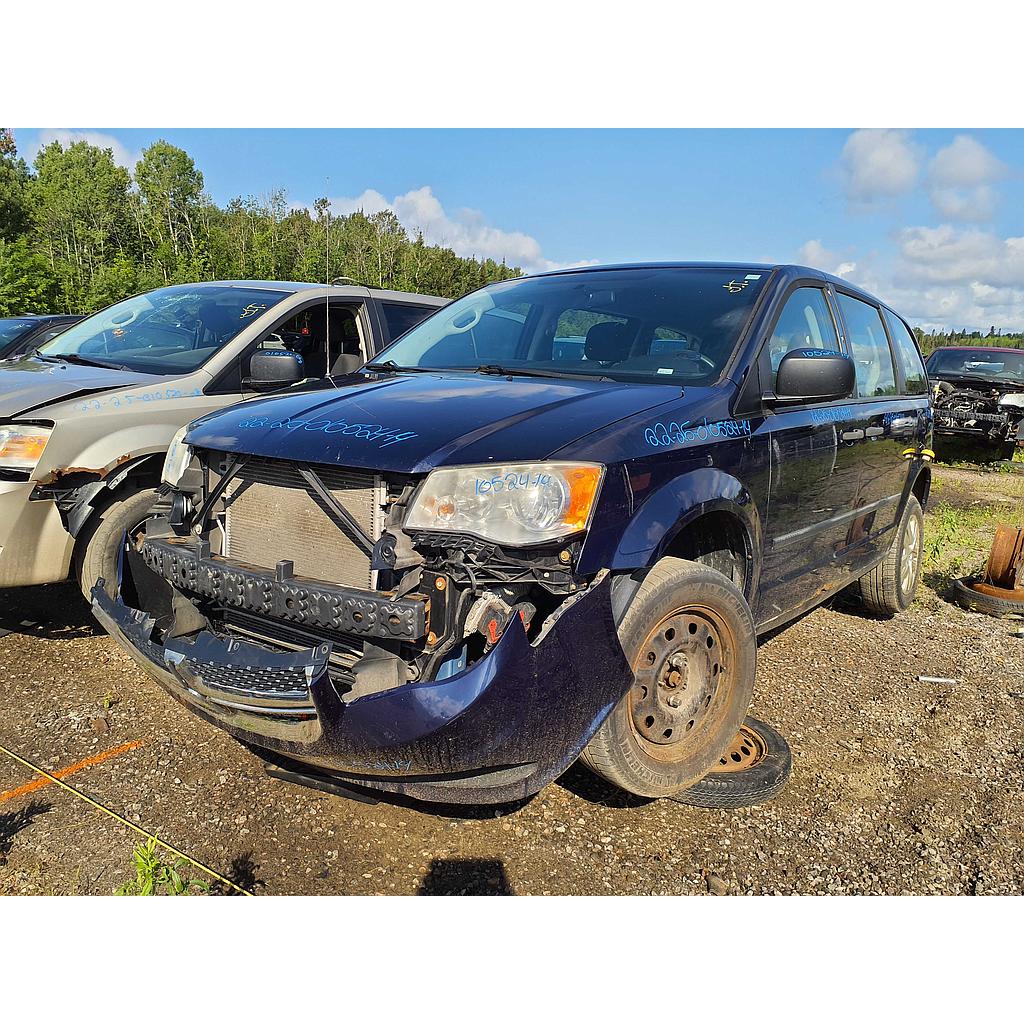 DODGE GRAND CARAVAN 2014