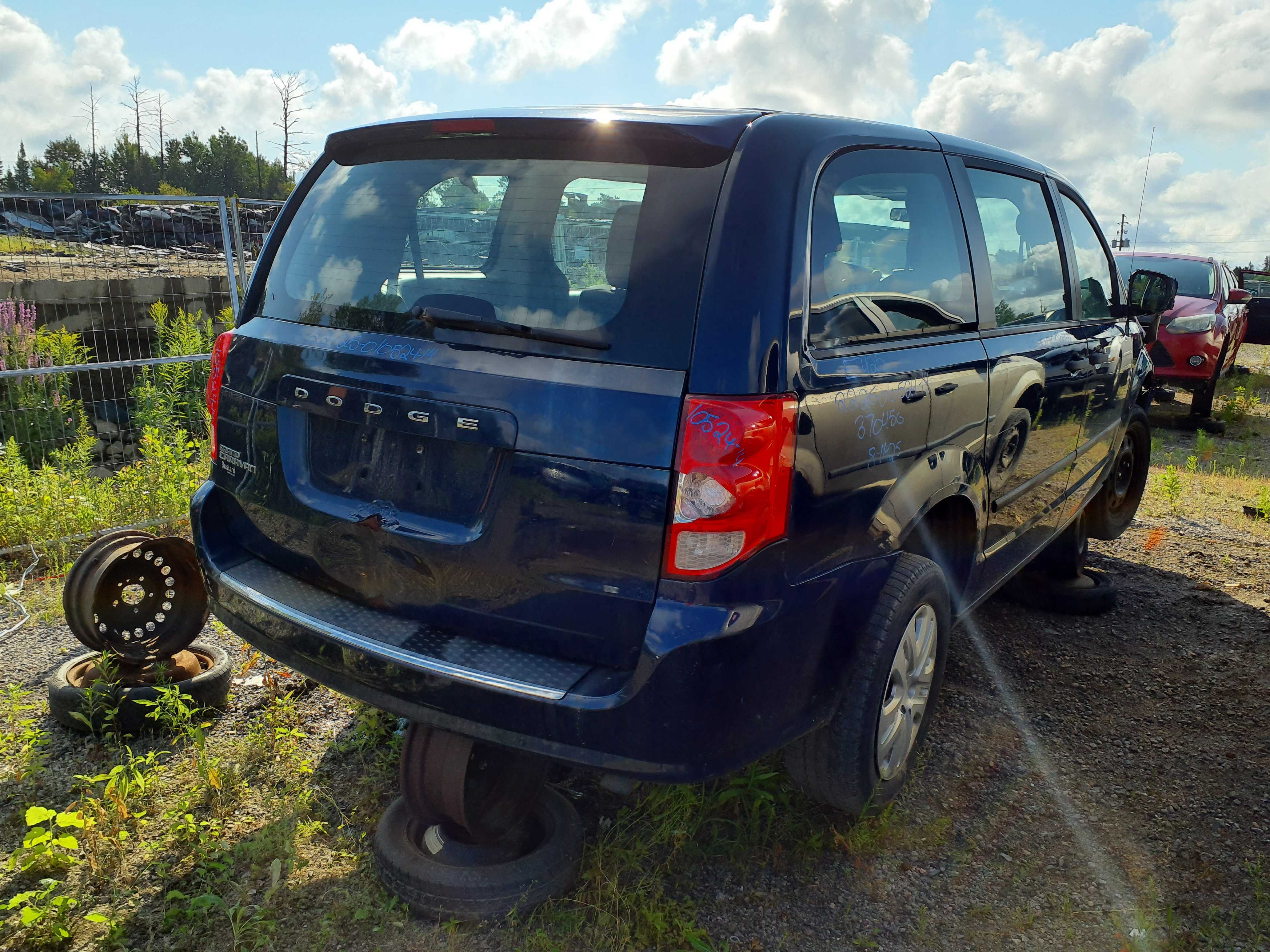 DODGE GRAND CARAVAN 2014