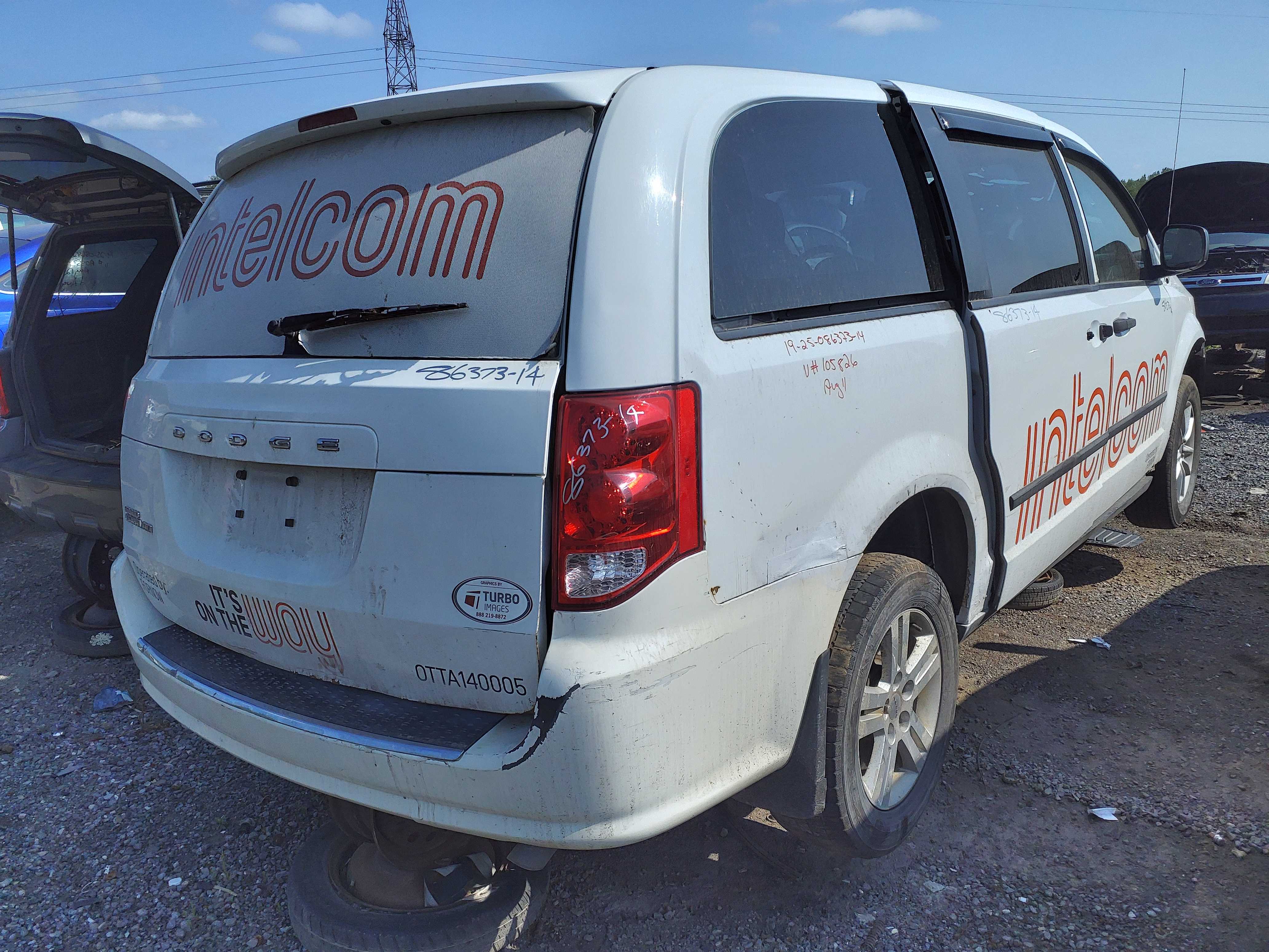 DODGE GRAND CARAVAN 2014