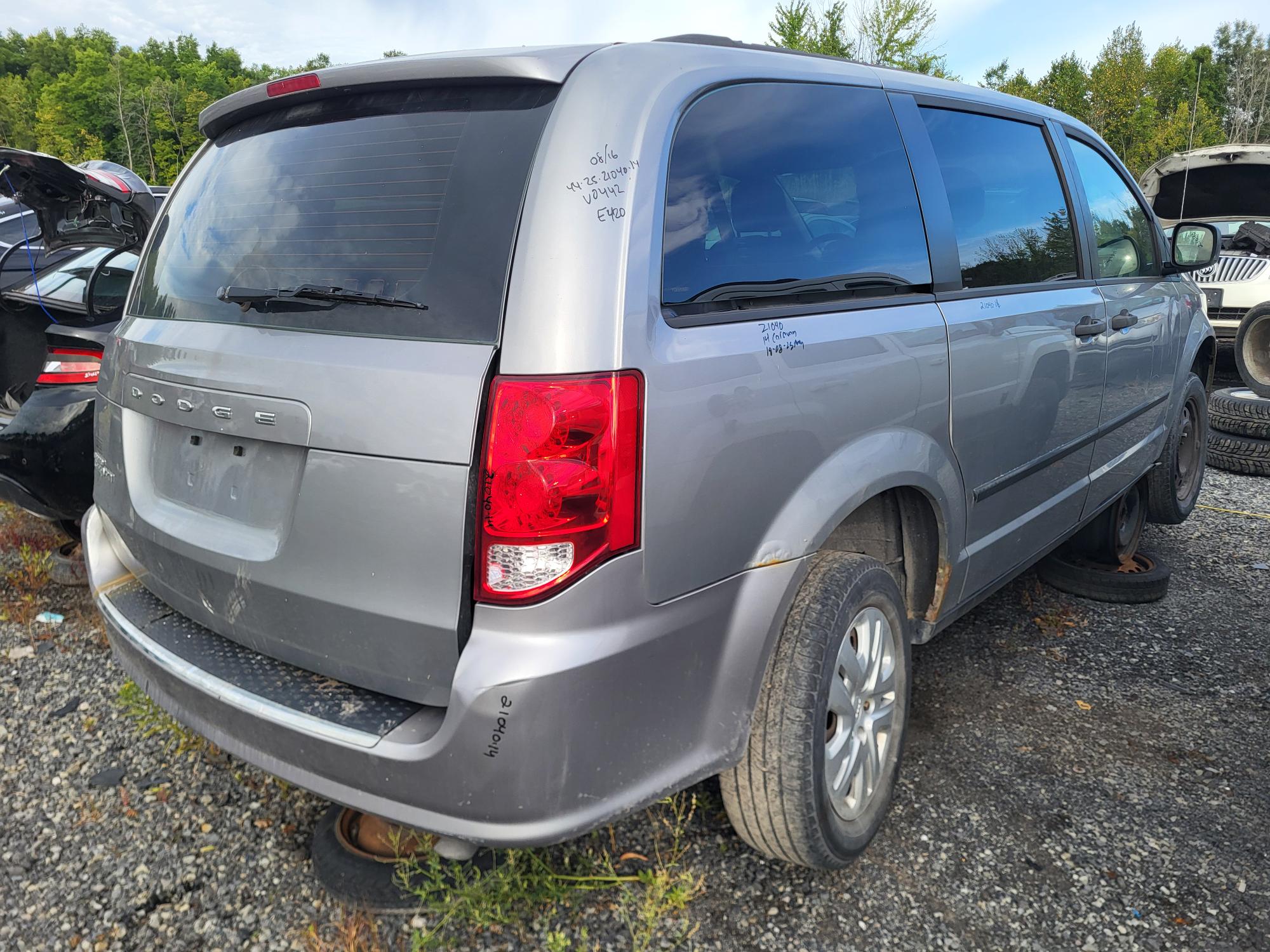 DODGE GRAND CARAVAN 2014
