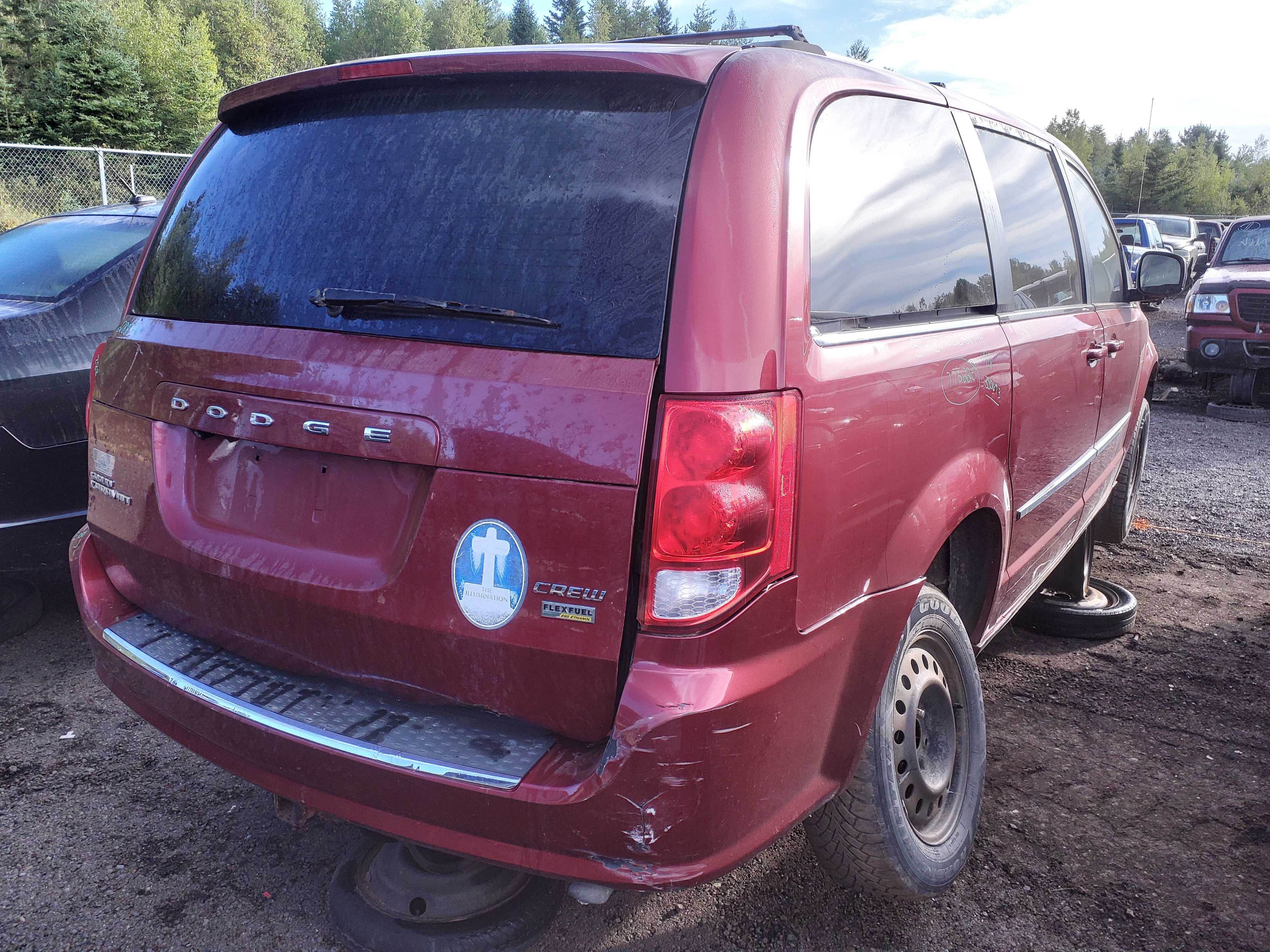 DODGE GRAND CARAVAN 2014