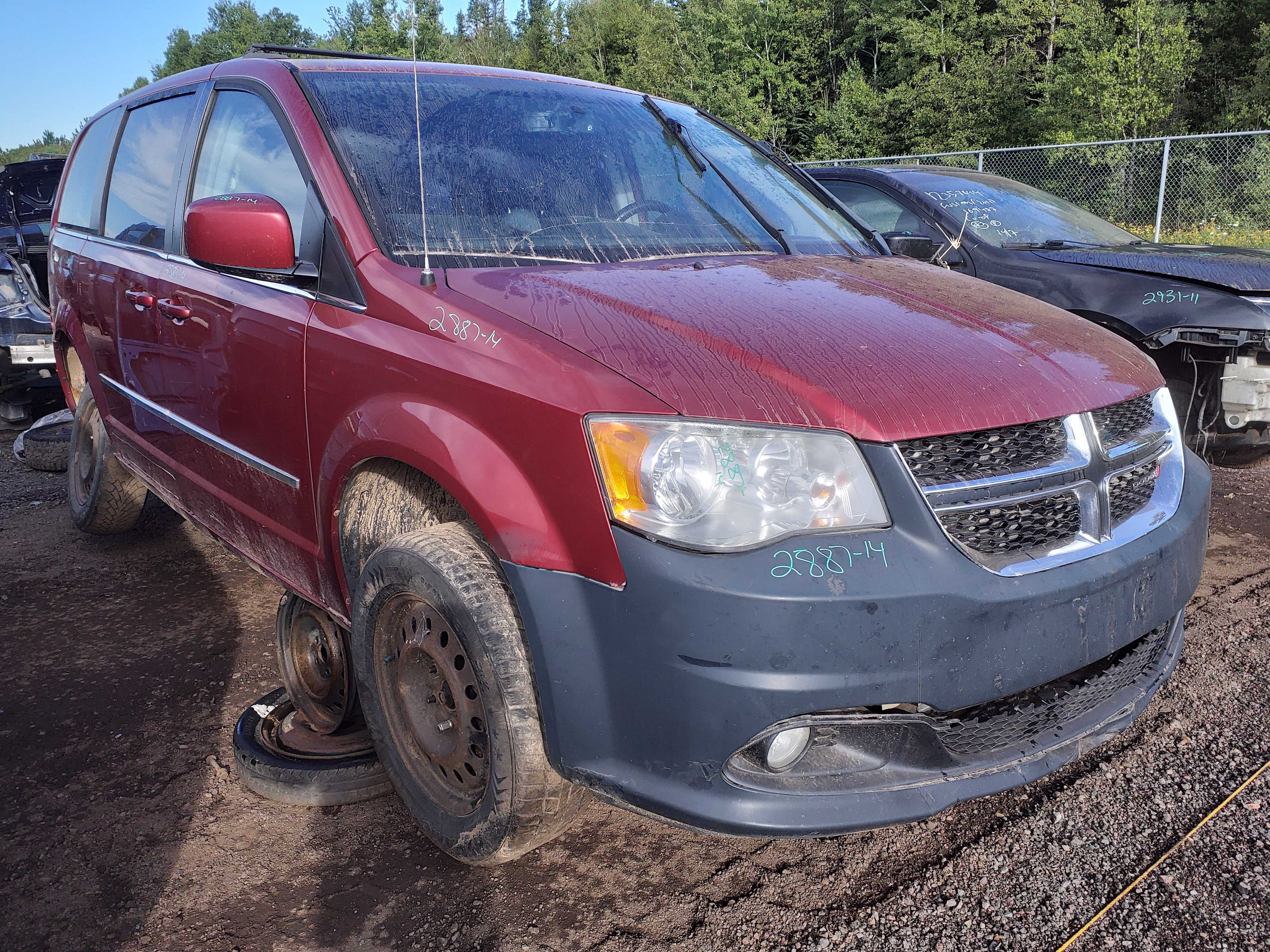 DODGE GRAND CARAVAN 2014