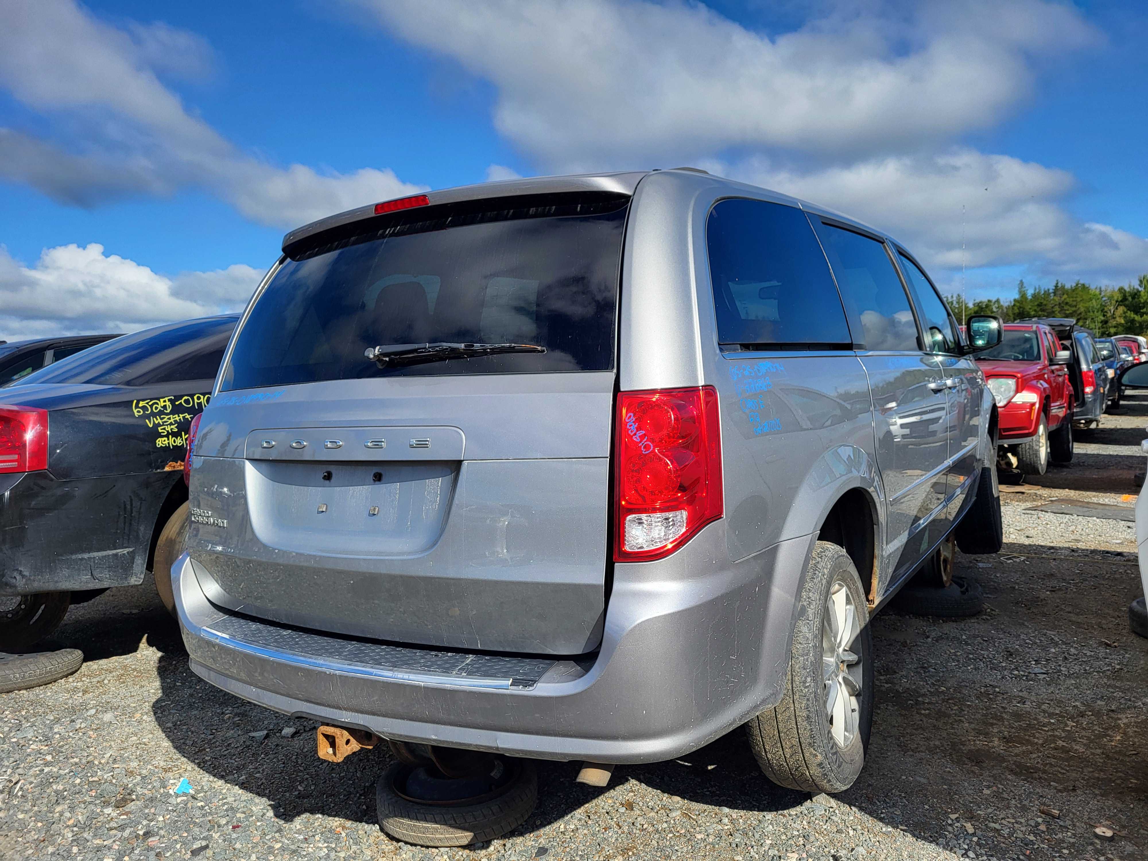 DODGE GRAND CARAVAN 2014