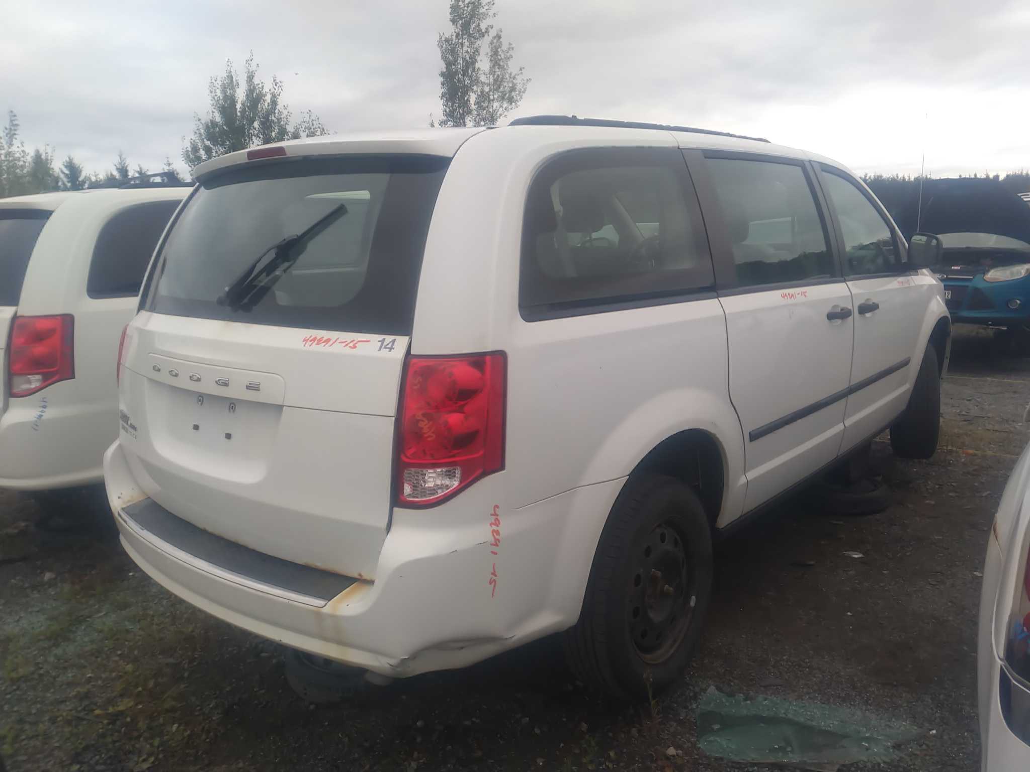 DODGE GRAND CARAVAN 2015