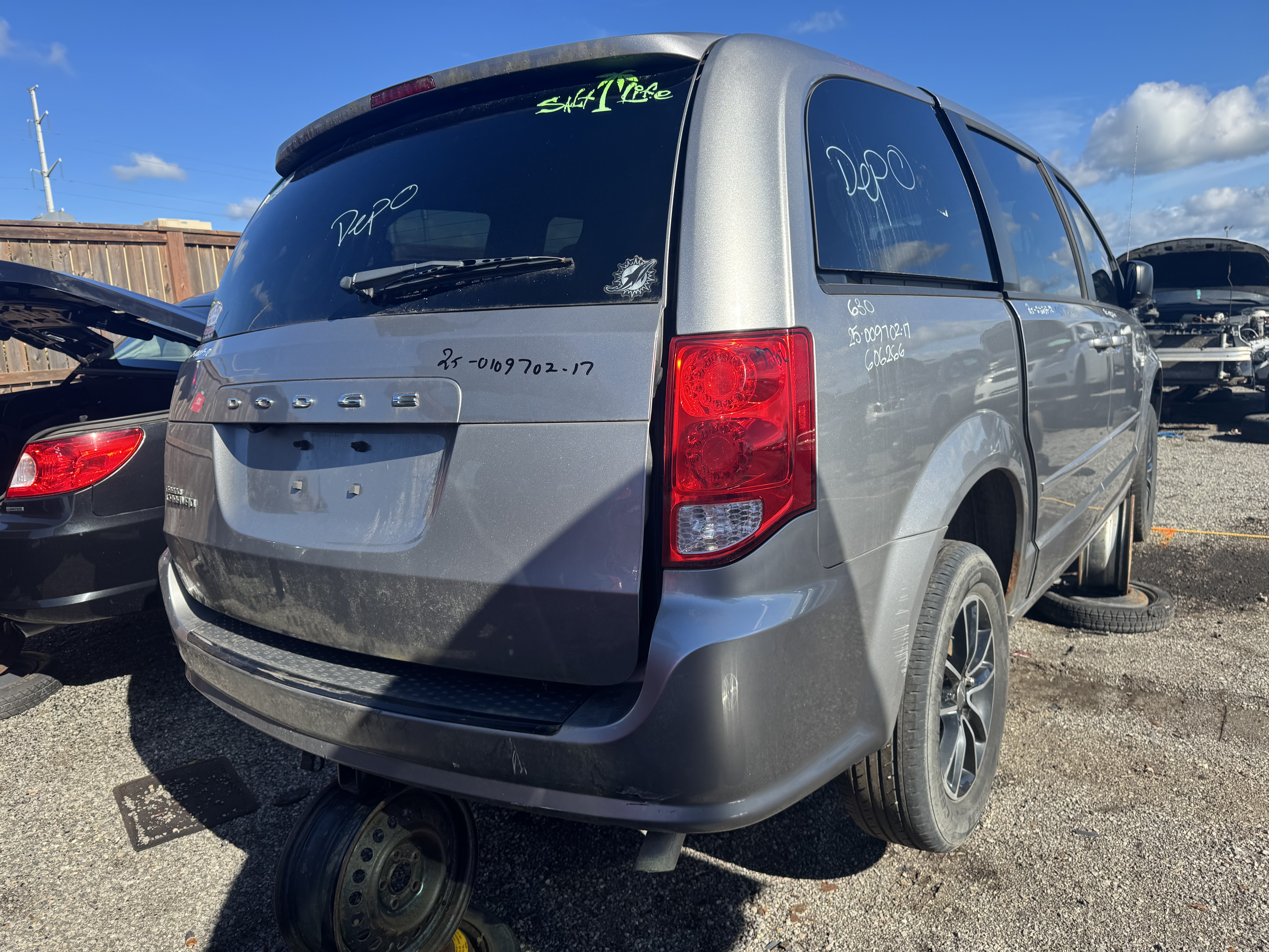 DODGE GRAND CARAVAN 2017