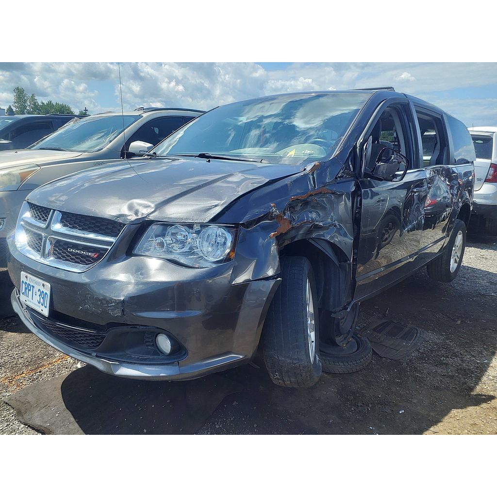 DODGE GRAND CARAVAN 2018
