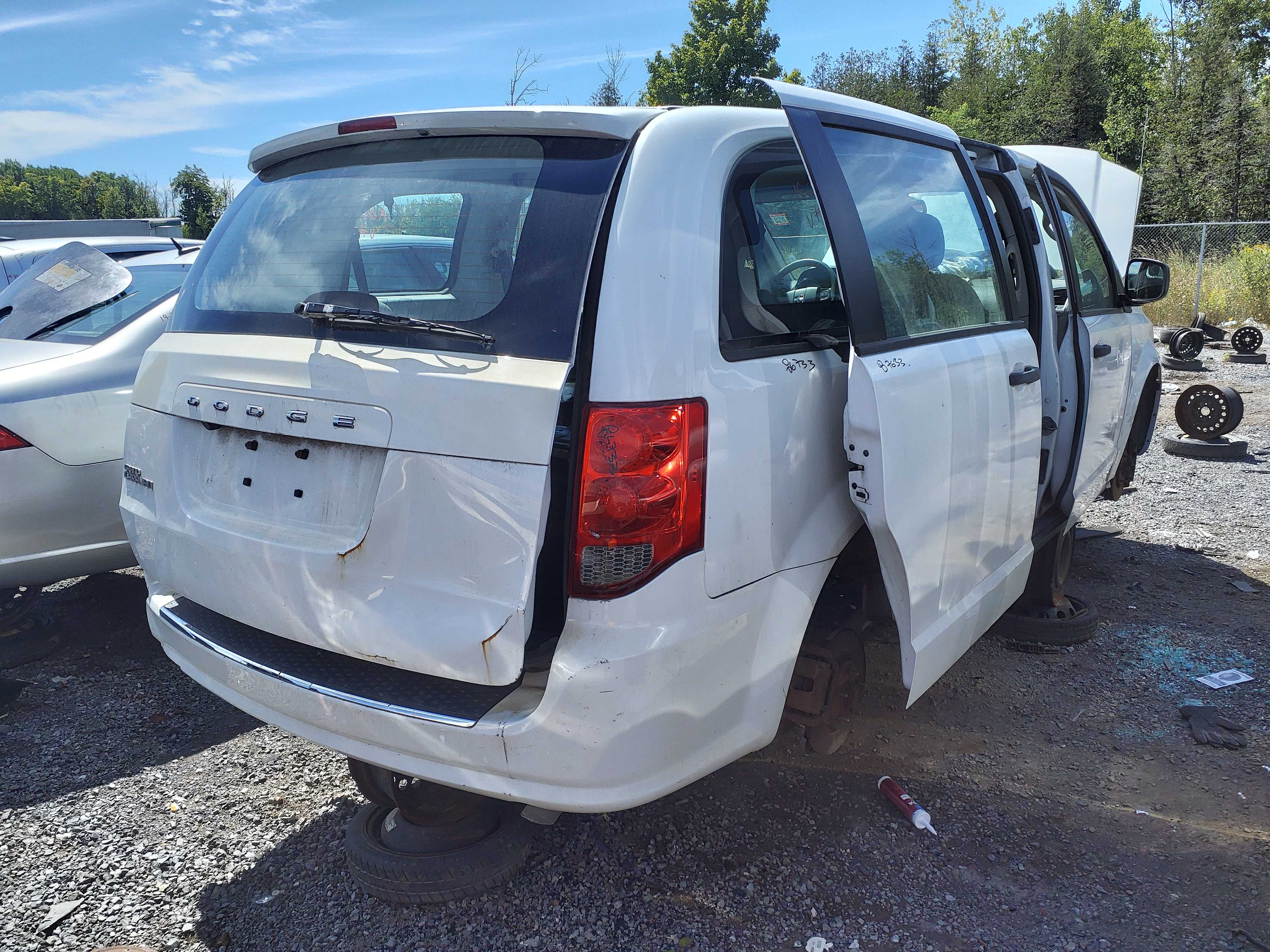 DODGE GRAND CARAVAN 2018