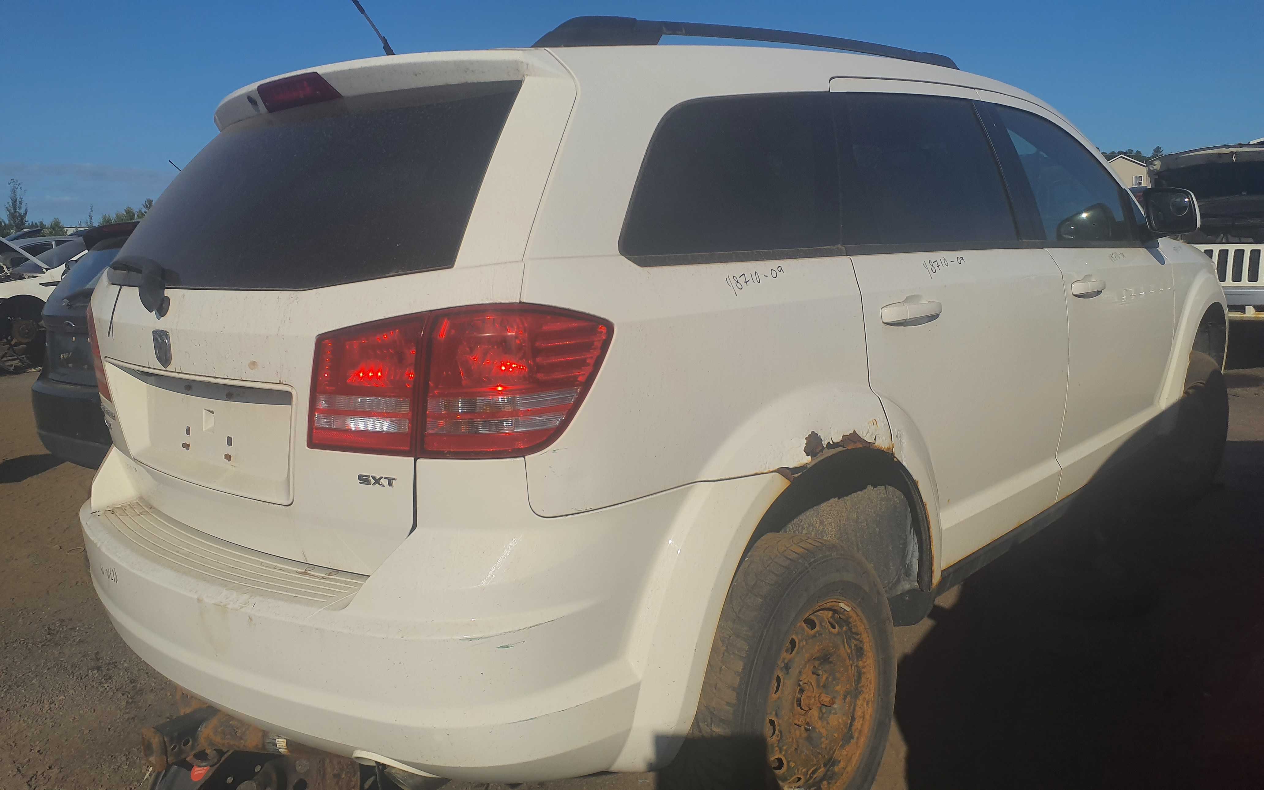DODGE JOURNEY 2009